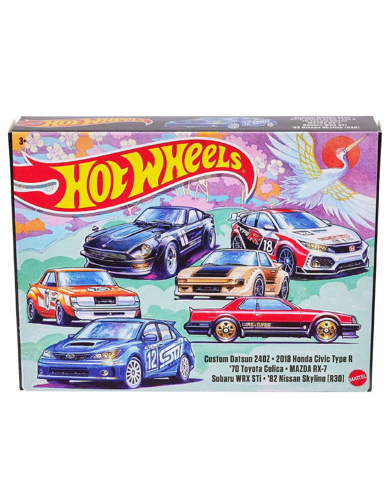 ミニカー Hot Wheels Japan Convention Special Set Latest Hot Wheels pack showcased at HW Japan Convention