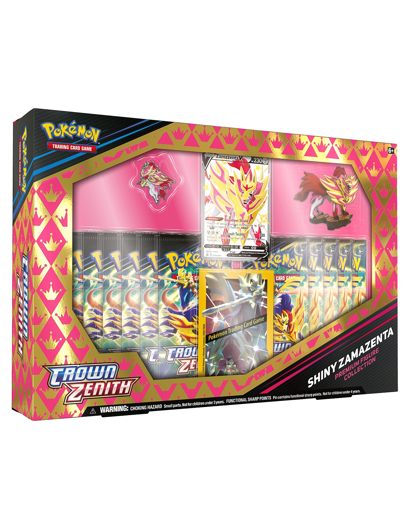 I*e様 北米限定BOX レア　CROWN ZENITHシュリンク付　エリートト I*e様 北米限定BOX レア CROWN ZENITHシュリンク付 エリートト