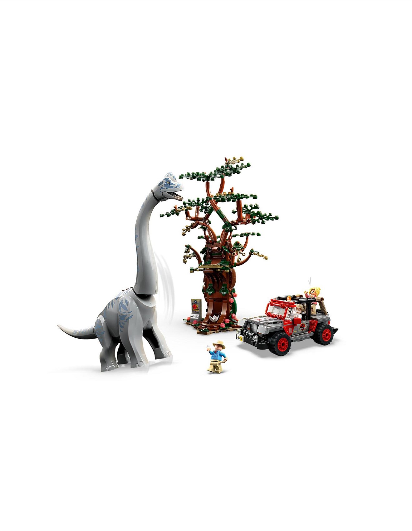 Lego Jurassic World Brachiosaurus Discovery 76960 David Jones