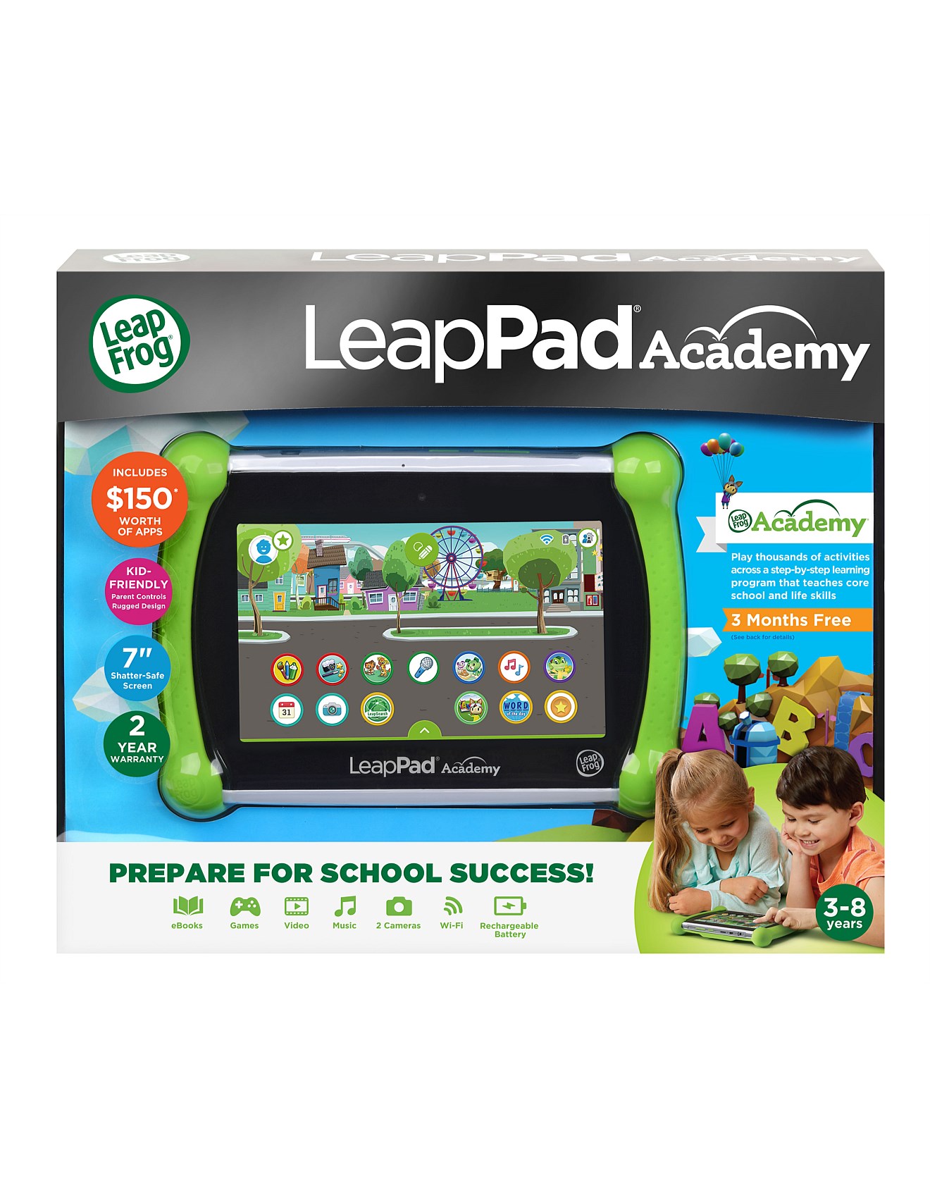 Leap Frog Leappad Academy -Green David Jones