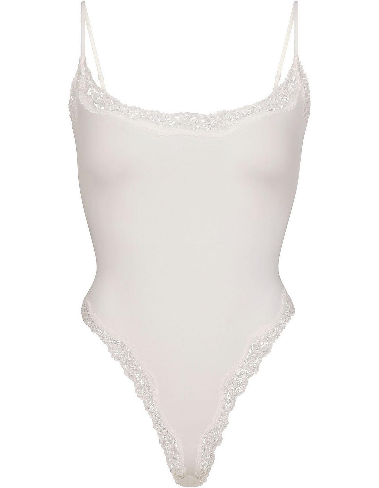 Skims Fits Everybody Lace Bodysuit | David Jones