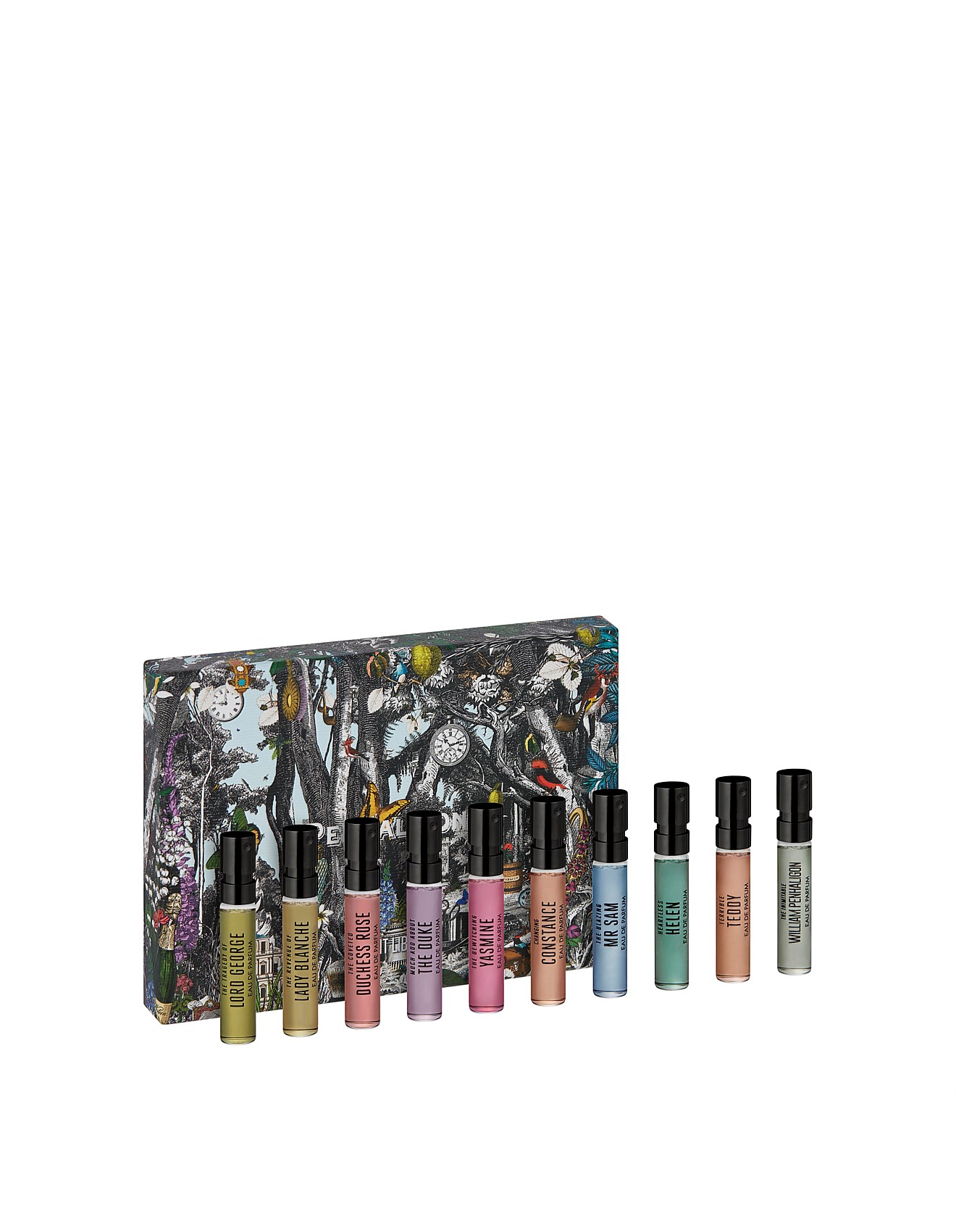 Penhaligons Portraits Scent Library 10x2ml David Jones