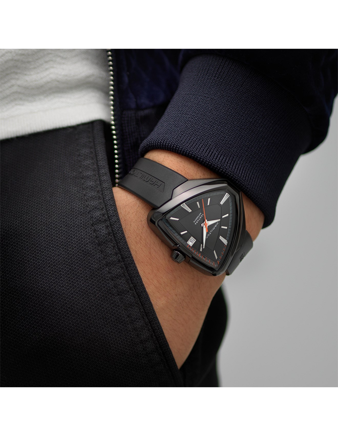 Hamilton Ventura Elvis 80 Auto Watch David Jones