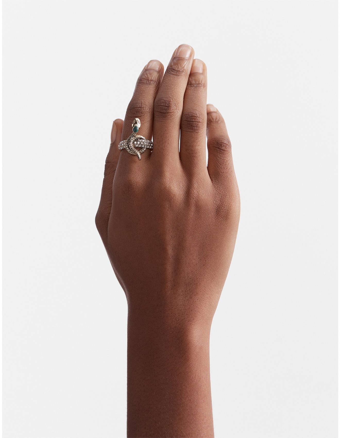Mimco Serpent Ring David Jones
