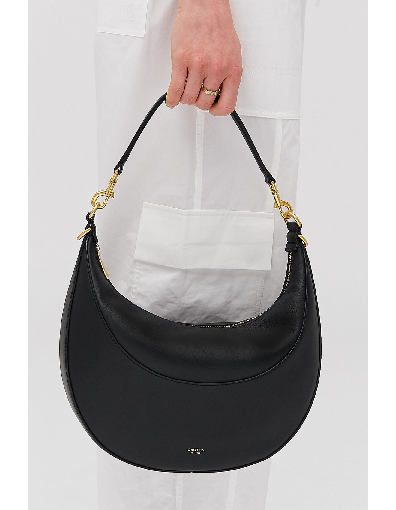 Oroton Florence Medium Hobo David Jones