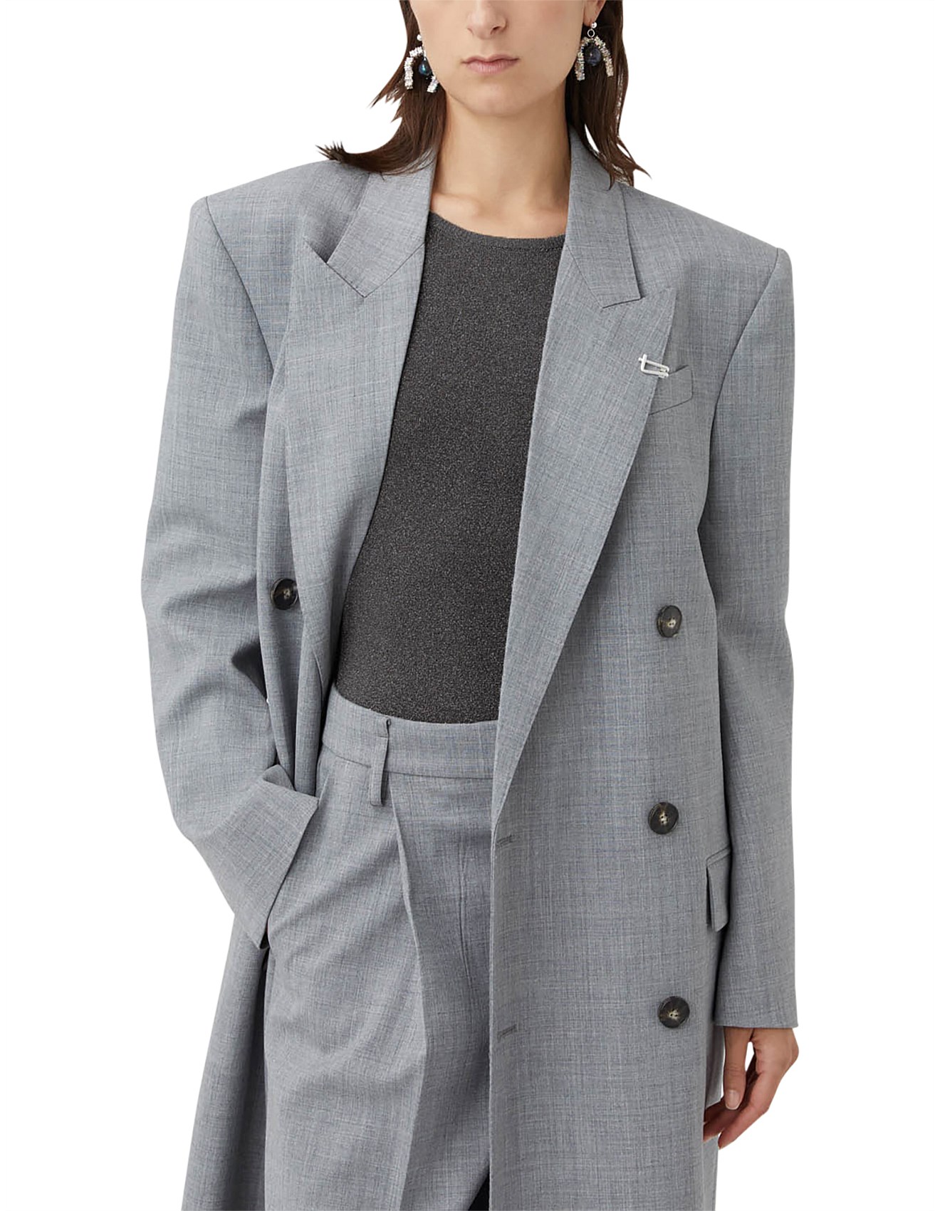Camilla and Marc Lazlo Coat | David Jones