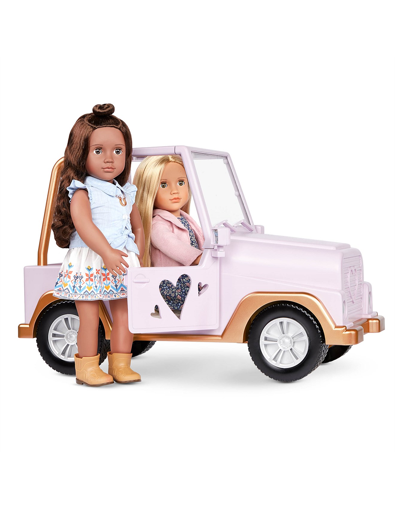 Toy Our Generation Doll Jeep Our Generation, Giant Lot, Dolls