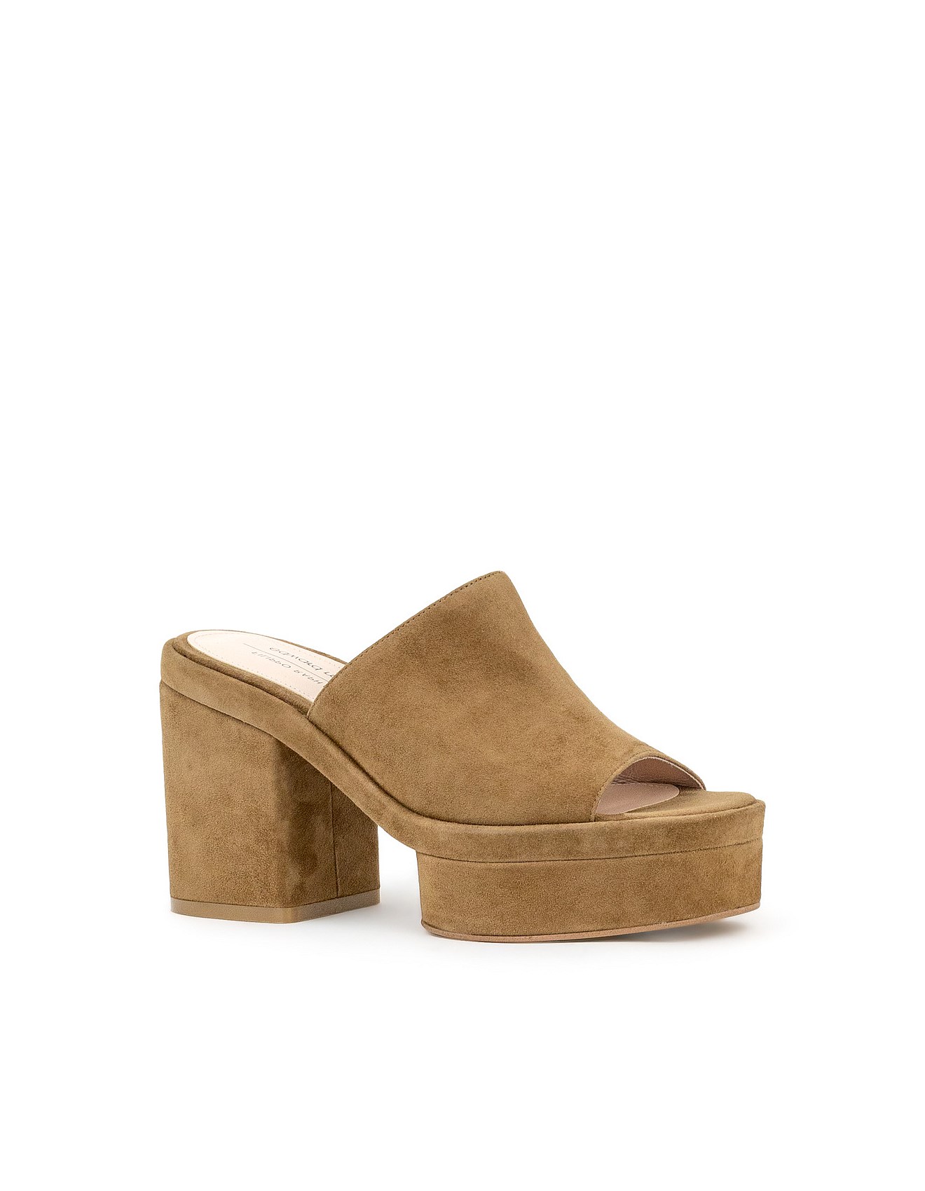 Edward Meller Rascal90 Exaggerated Platform Slide David Jones