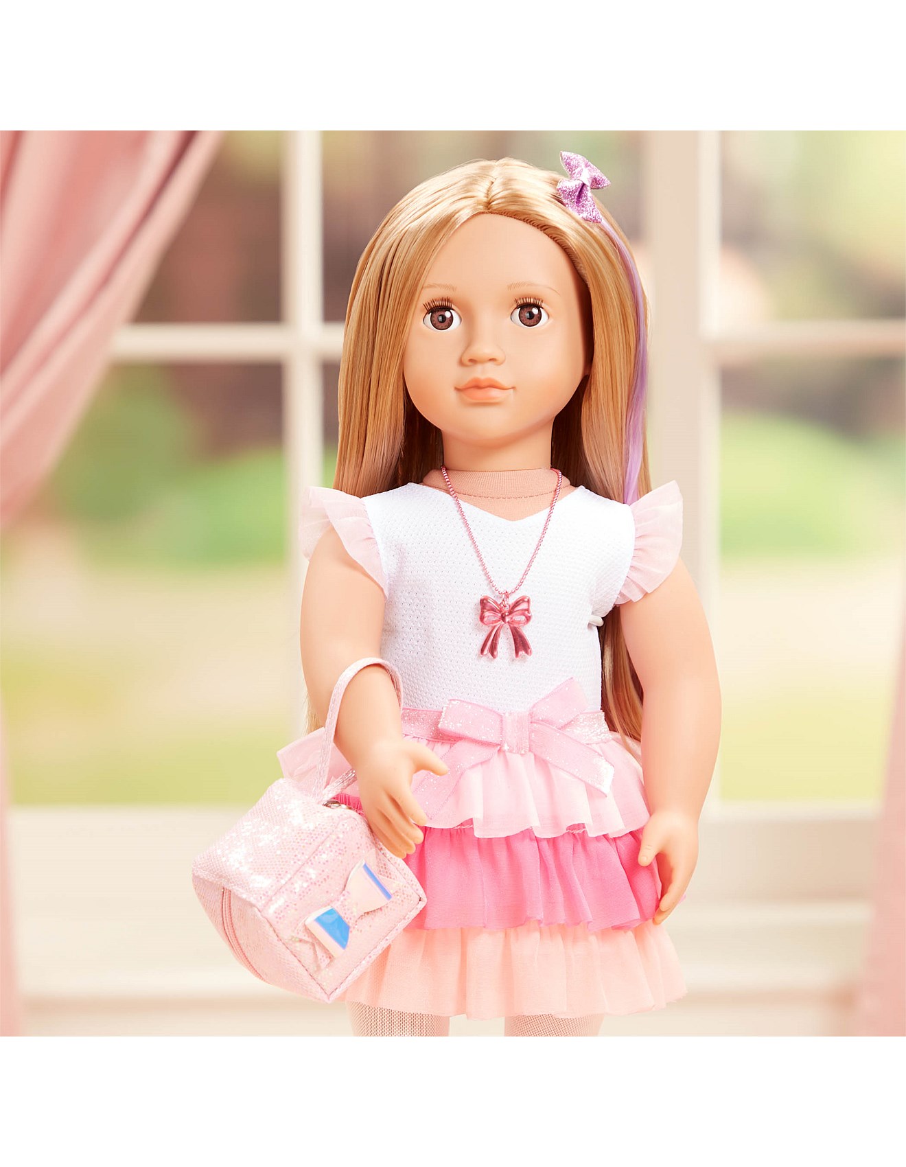 Girl Doll Our Generation Hair Grow Doll Generation Hair Play David