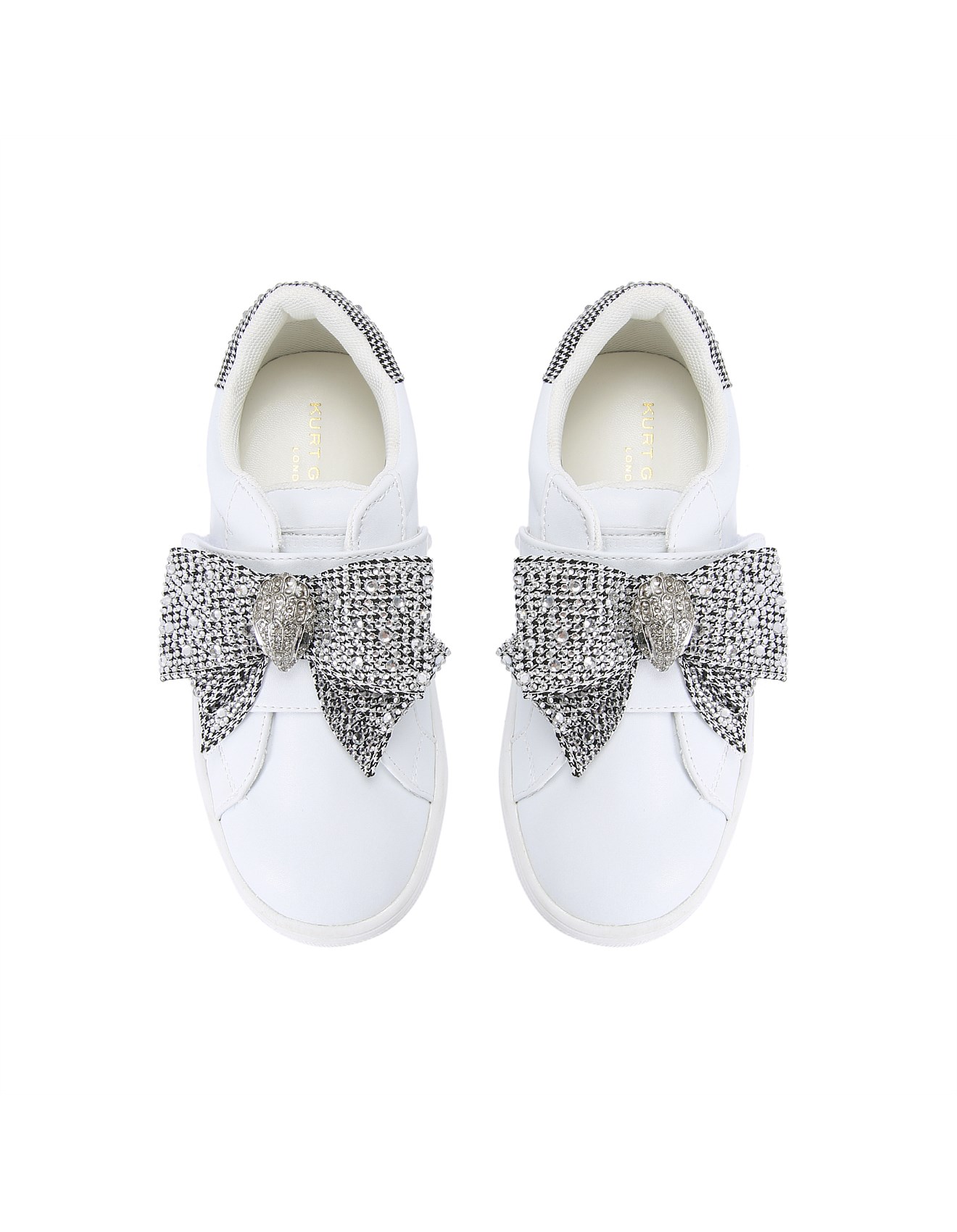 Kurt Geiger London Mini Laney Bow Sneaker David Jones