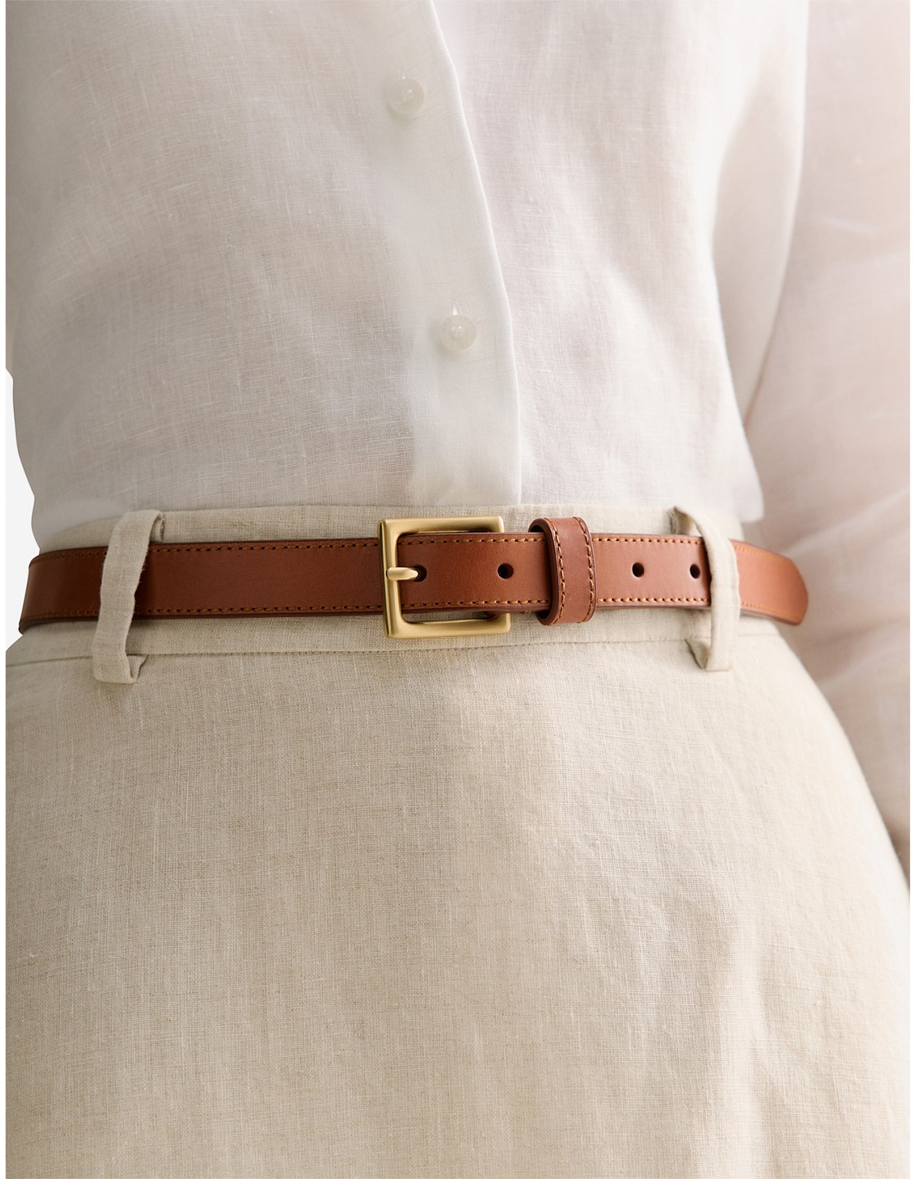 david jones belts