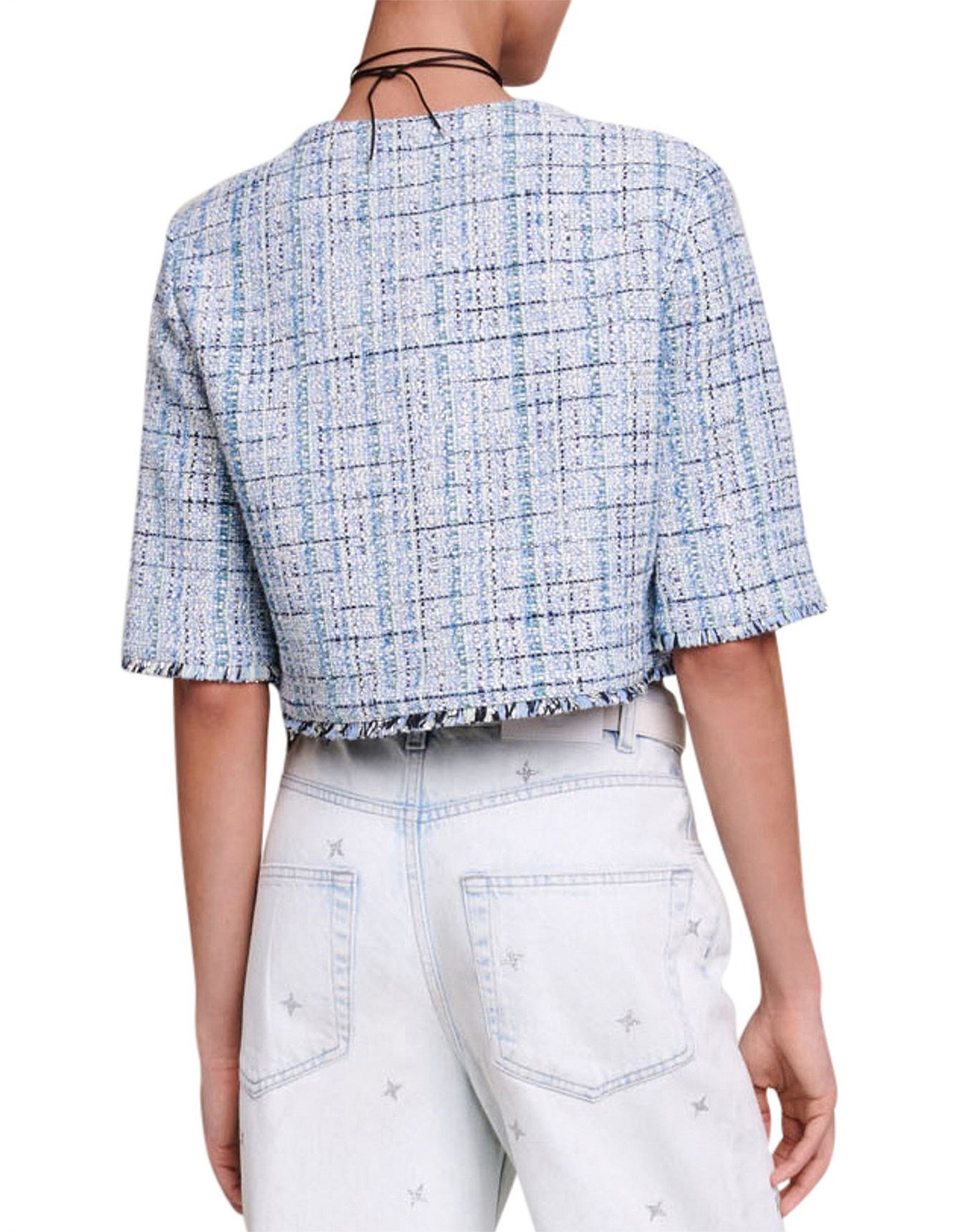 Maje Tweed Jacket | David Jones