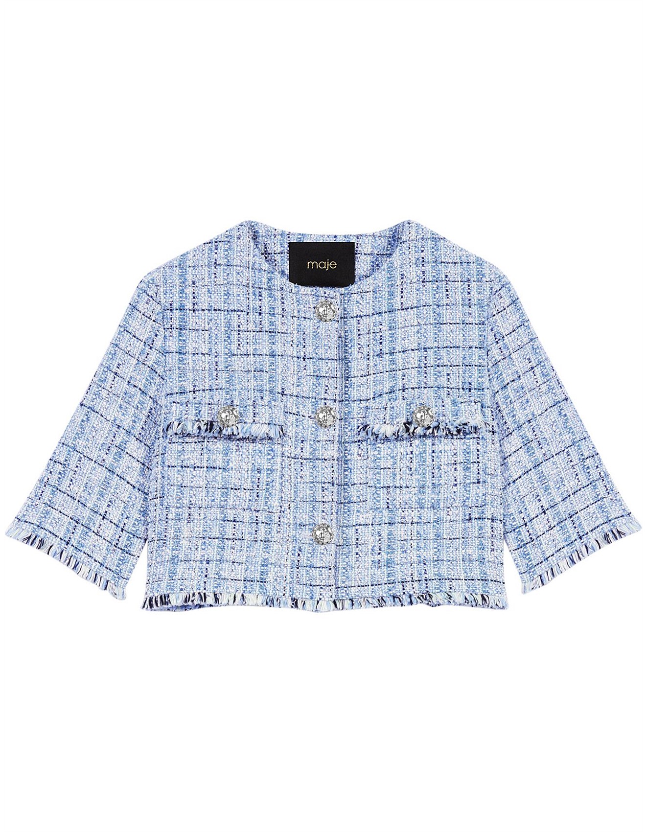 maje ジャケット Maje Tweed Jacket | David Jones