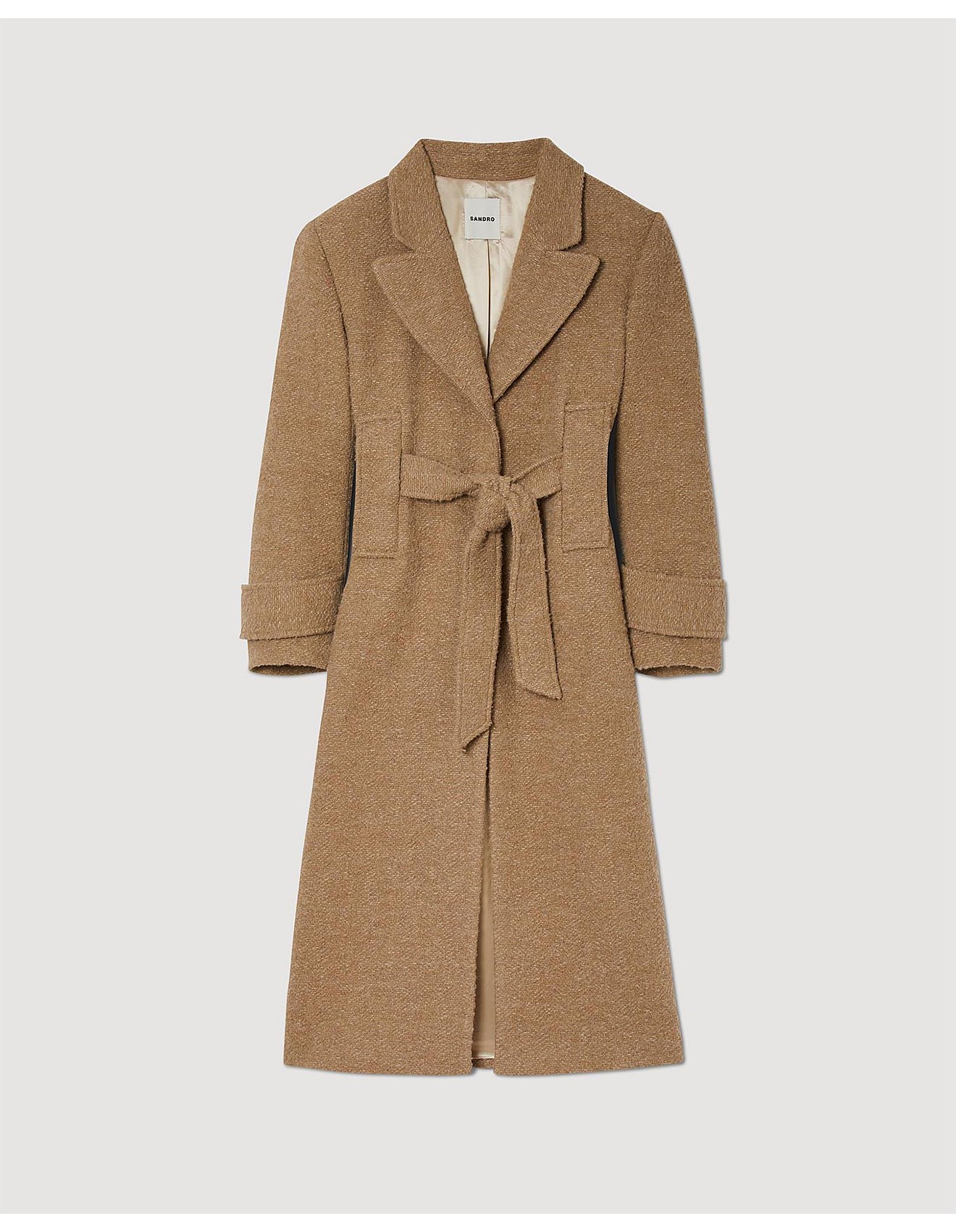 sandro paris  コート Sandro Paris Linoy Coat | David Jones
