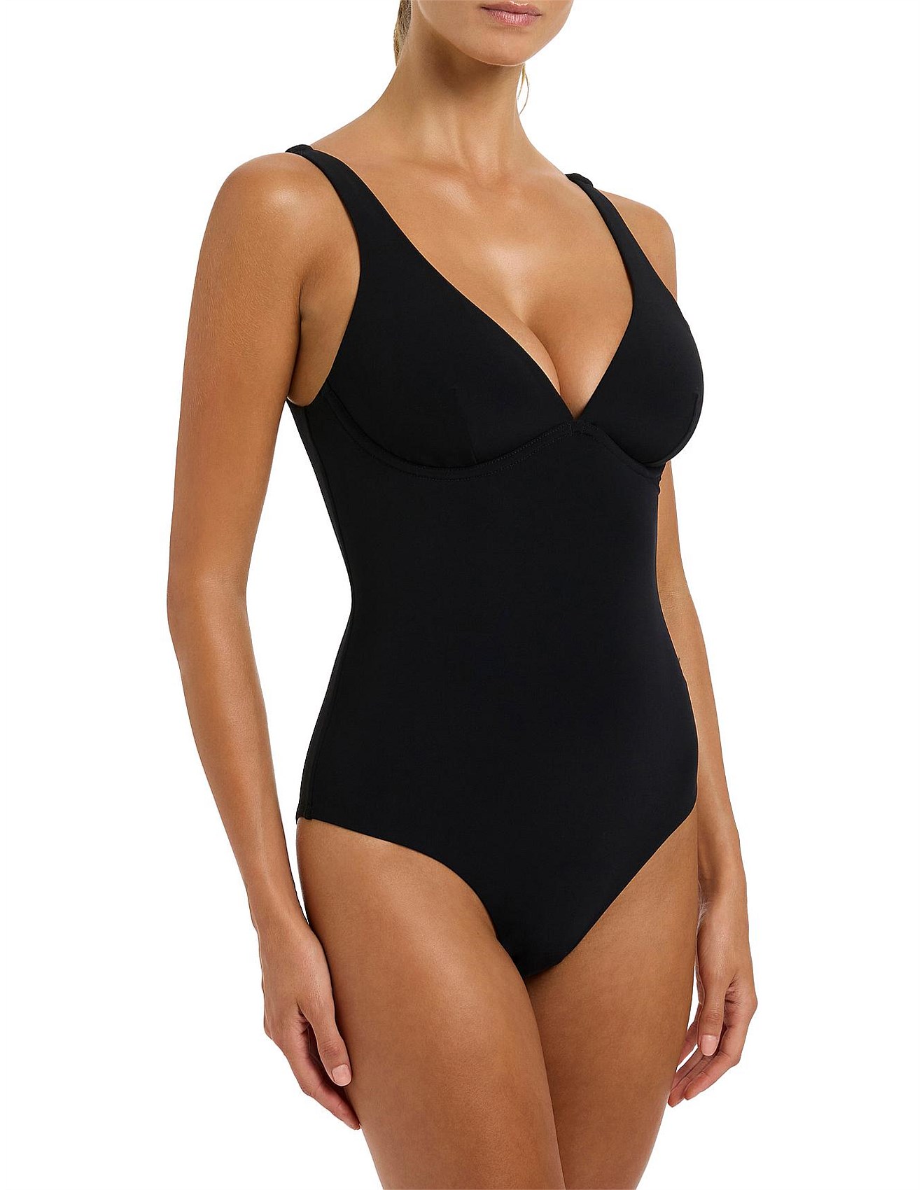 aereアエレ今期25ssワンピースV-neck jersey onepiece aereアエレ今期