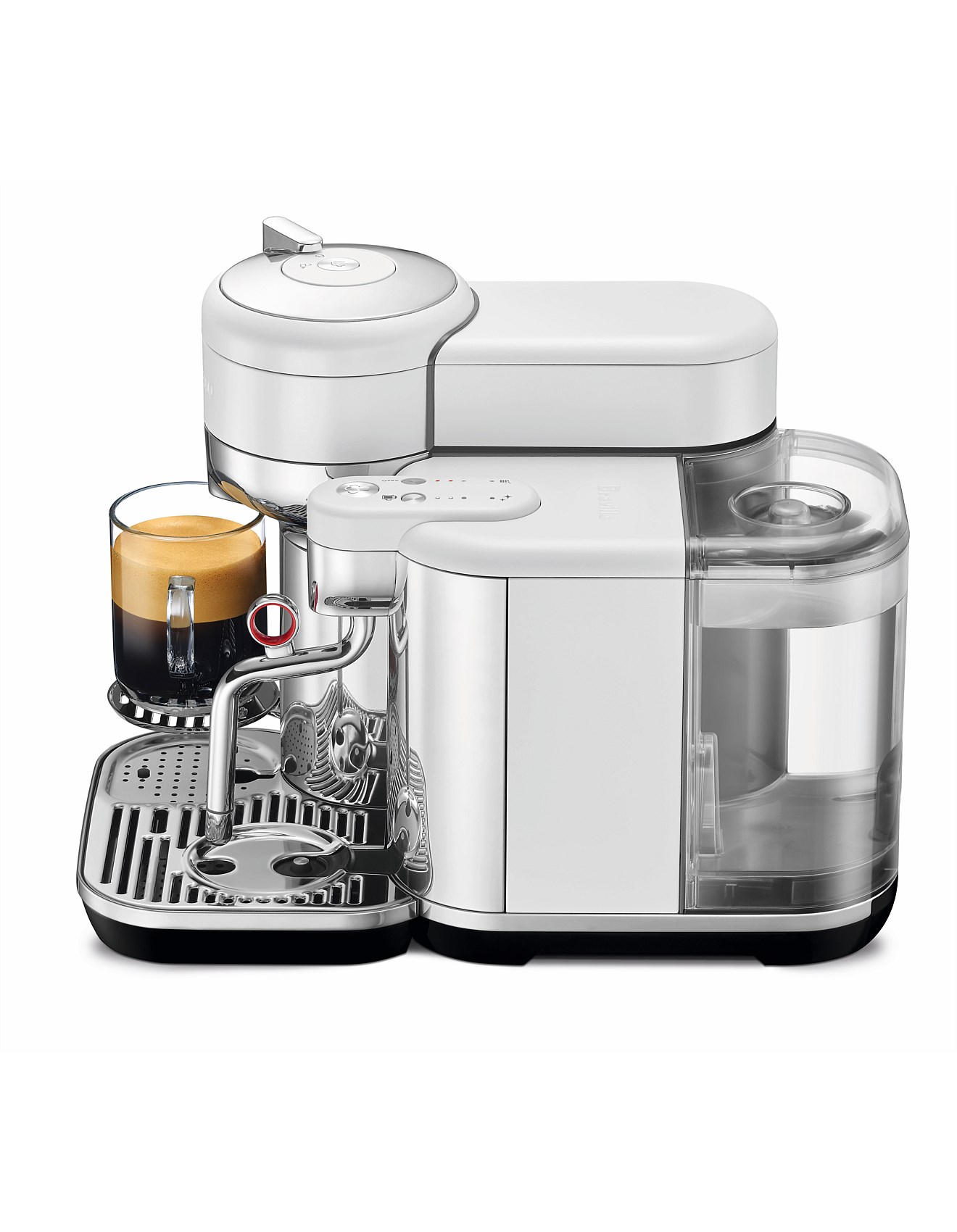 Nespresso Bve850sst Vertuo Creatista Coffee Machine | David Jones