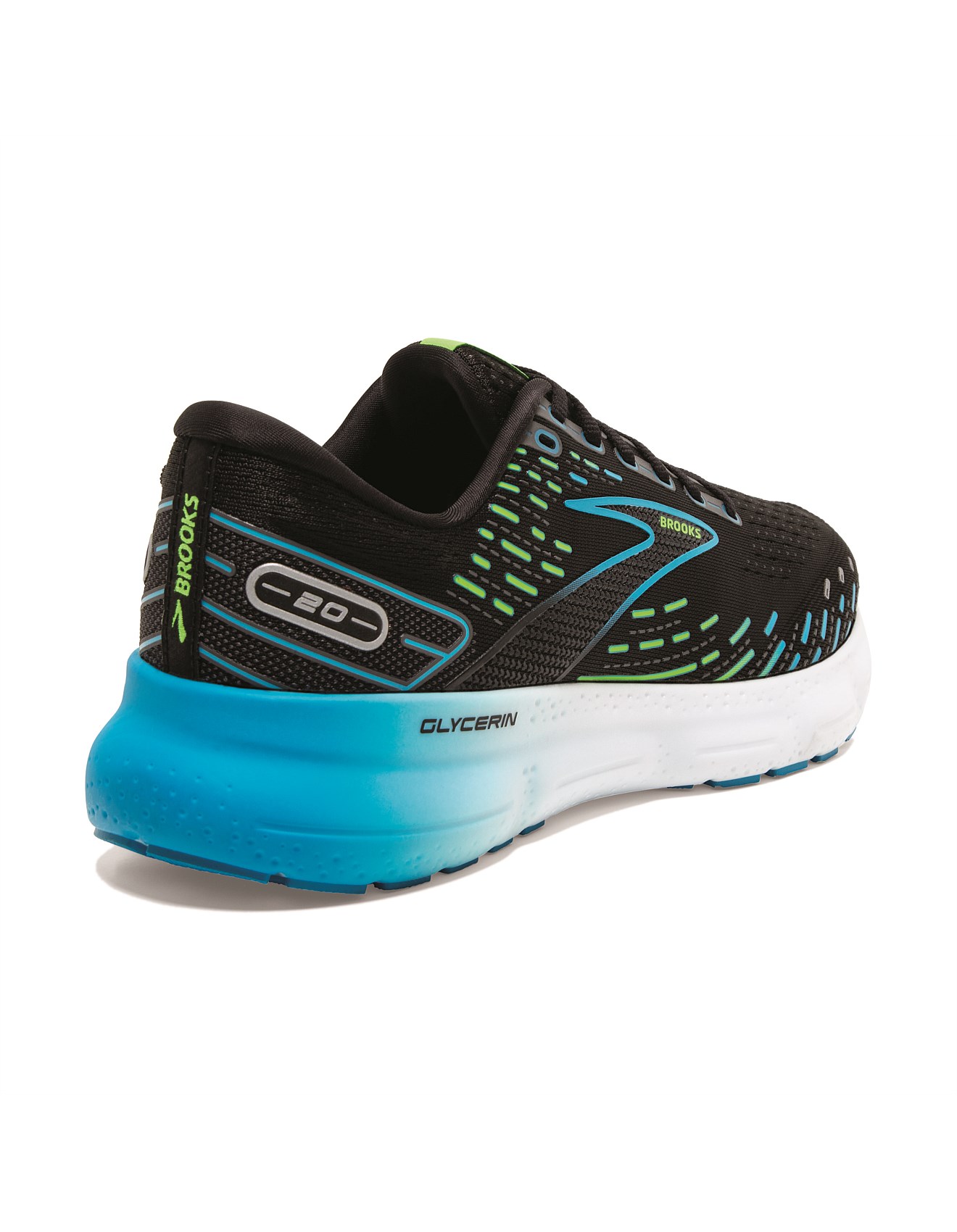 Brooks M Glycerin 20 Sneaker David Jones