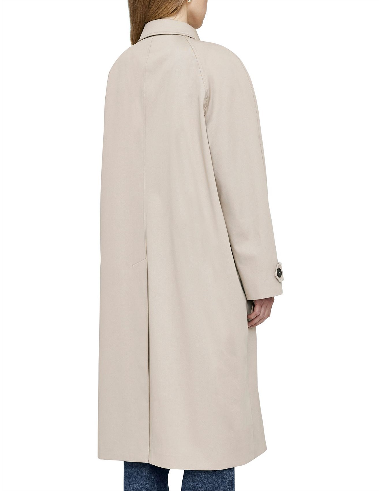 Assembly Label Mac Jacket Womens Arden Short Mac Jacket