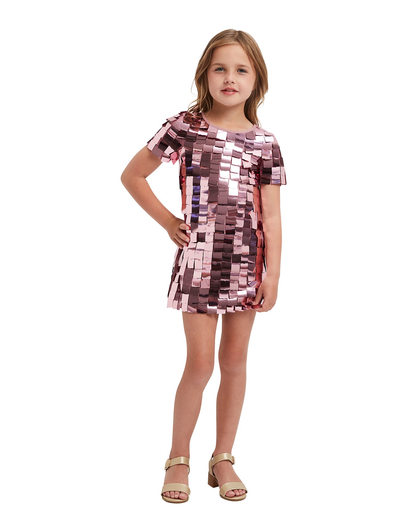 Sequin Dress Bardot Junior Dresses Mindie Sequin Dress Burgundy