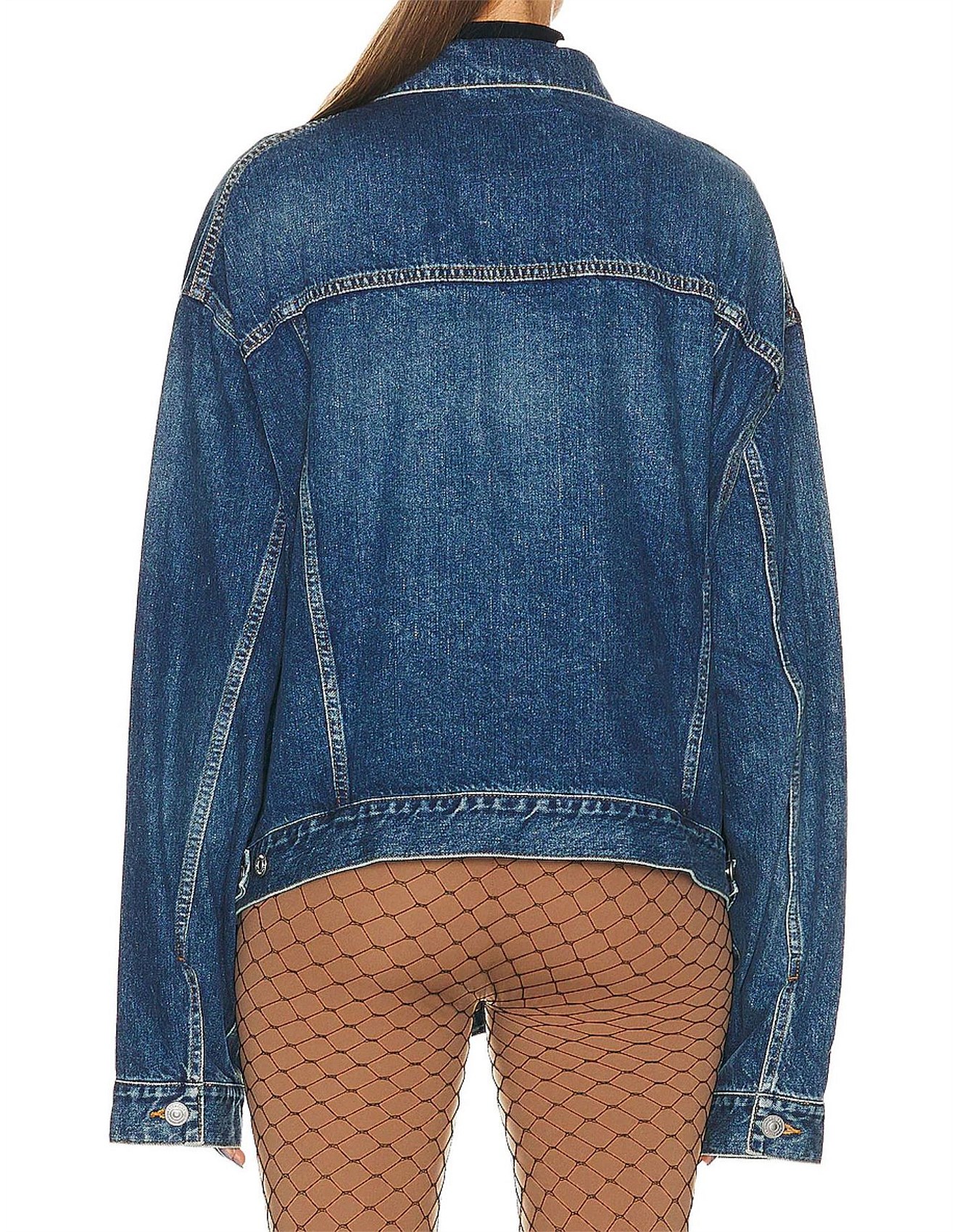 ジャケット・アウター BALENCIAGA SWING DENIM JACKET 34 ジャケット・アウター BALENCIAGA SWING DENIM JACKET 34 Balenciaga