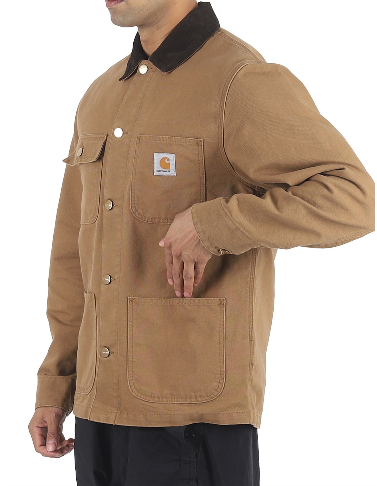 Carhartt WIP MICHIGAN COAT ハミルトンブラウン M Carhartt Wip Michigan Coat | David Jones