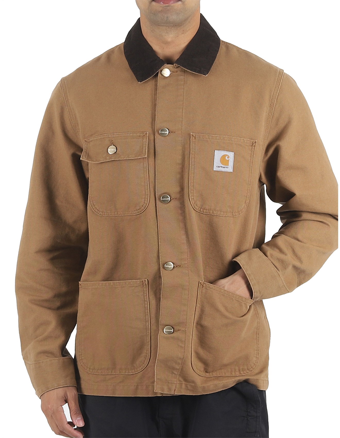 Carhartt Wip Michigan Jacket M Size2着セット Carhartt MICHIGAN COAT - Black XL カーハート Carhartt WIP Michigan