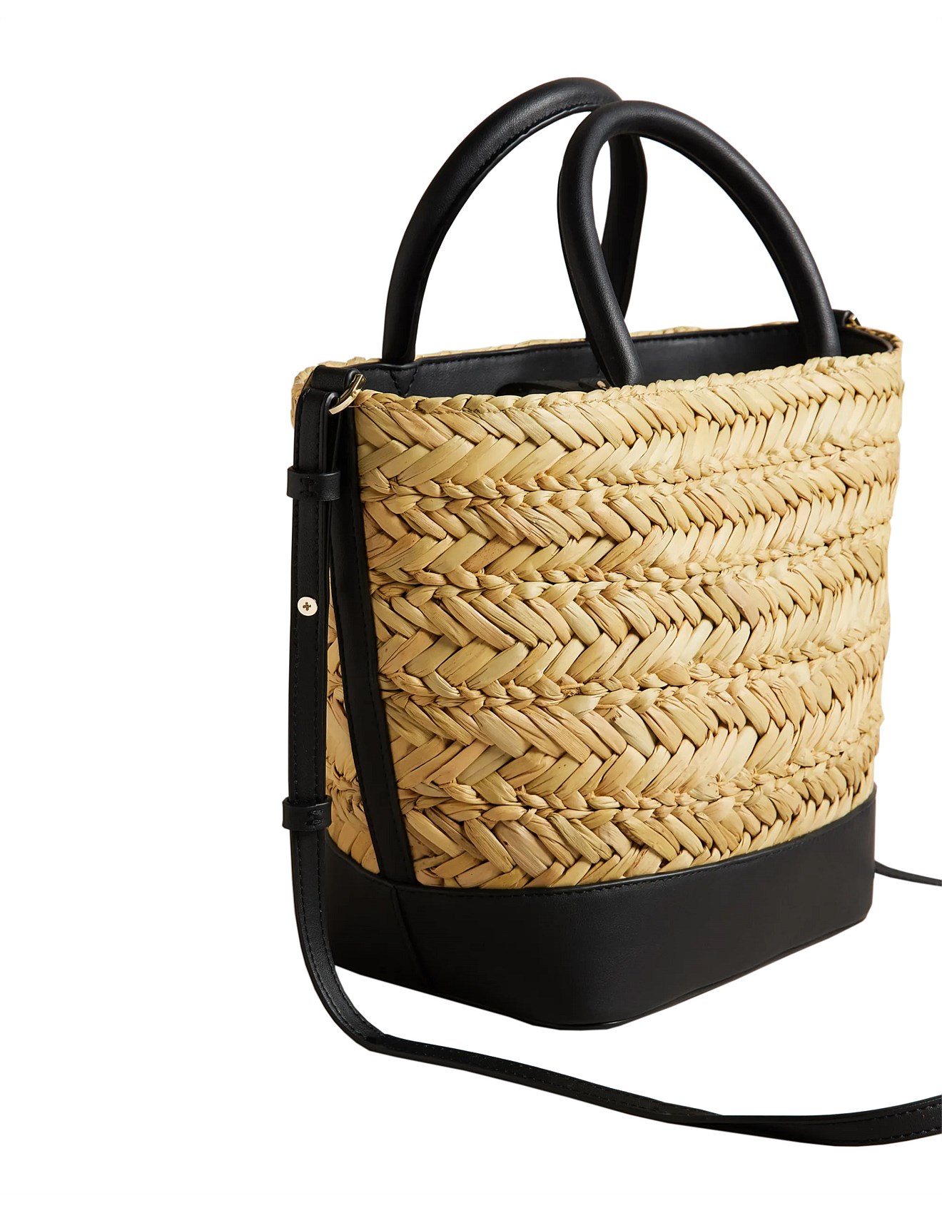 Ted Baker Ivelie Medium Raffia Tote Bag | David Jones