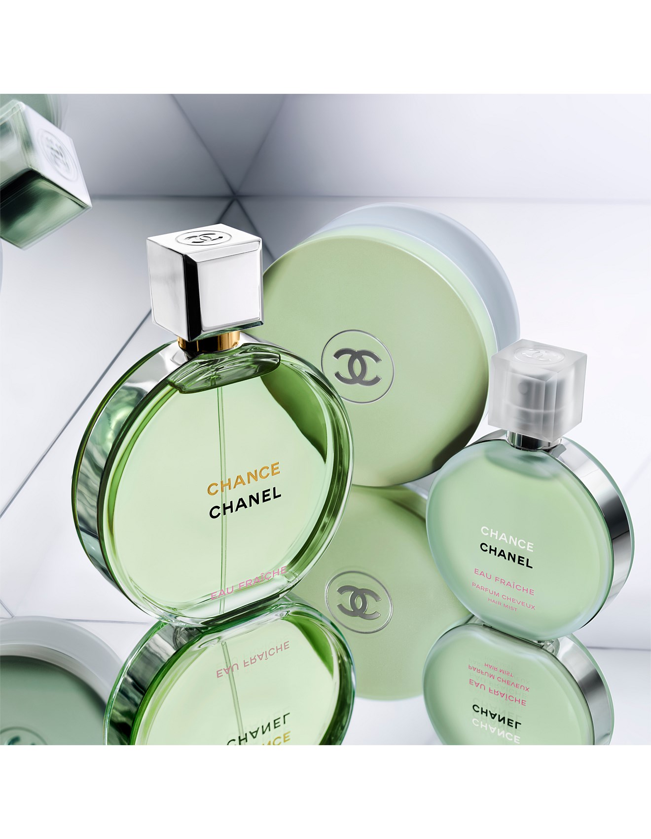 Chanel Chance Eau Fraîche Eau De Parfum Spray 50ml David Jones