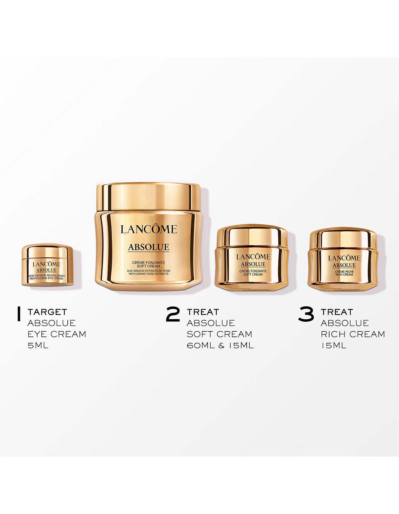 Lancôme Absolue Soft Cream 60ml Set | David Jones