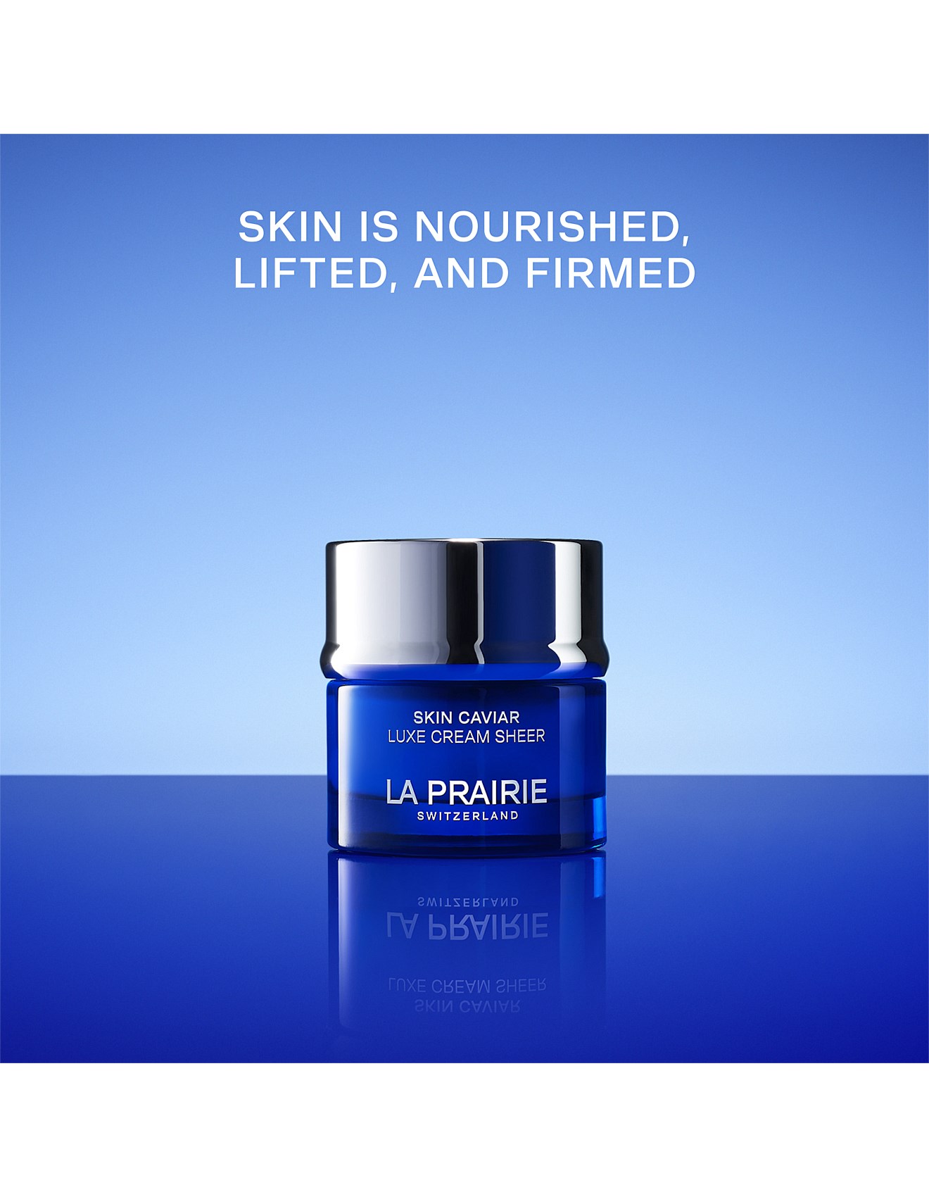La Prairie Skin Caviar Luxe Cream Sheer 50ml | David Jones