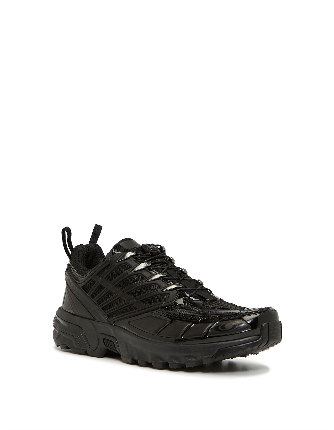Mm6 Mm6 X Salomon Acs Pro Sneaker Black David Jones