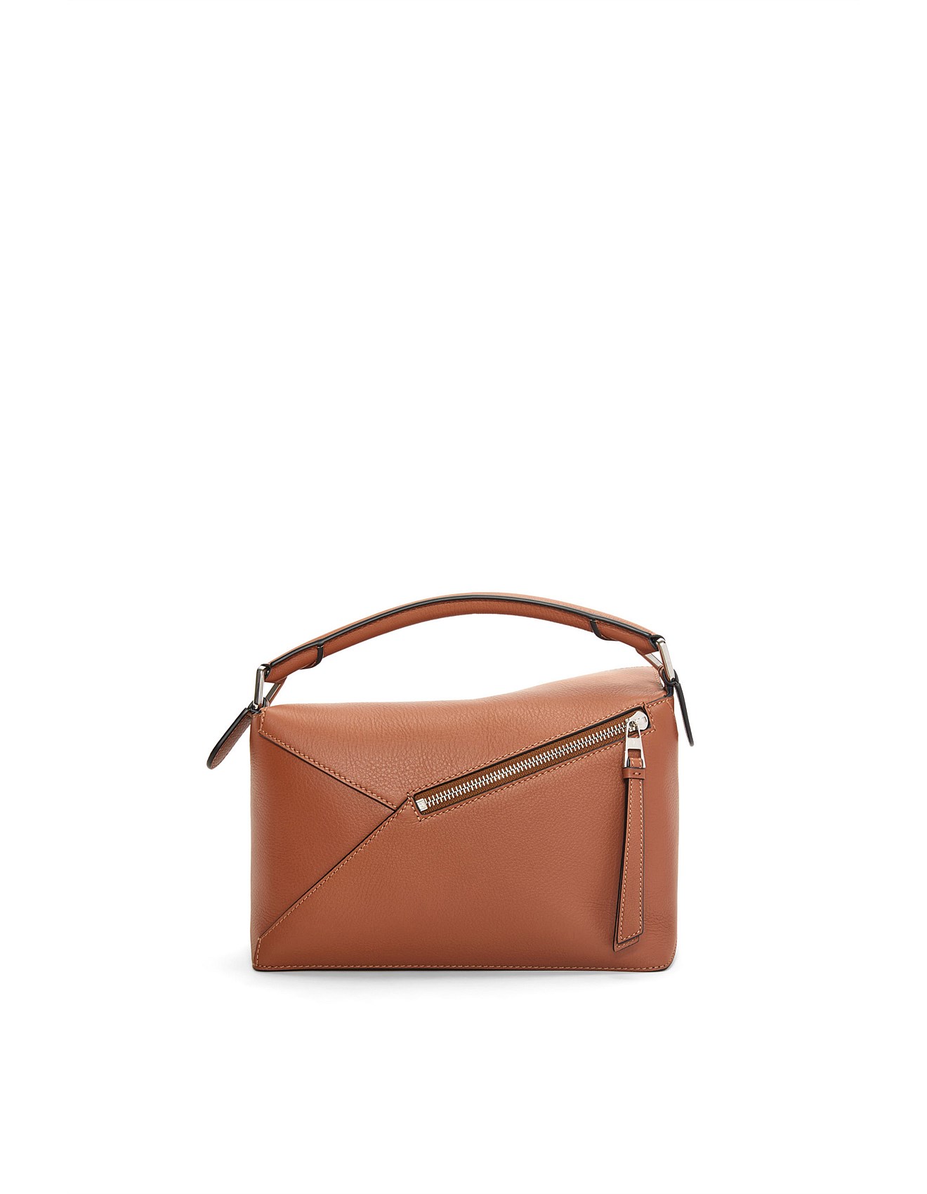 LOEWE PUZZLE EDGE SMALL BAG SAND ロエベ Loewe Puzzle Edge Small Bag In Classic Calf | David Jones