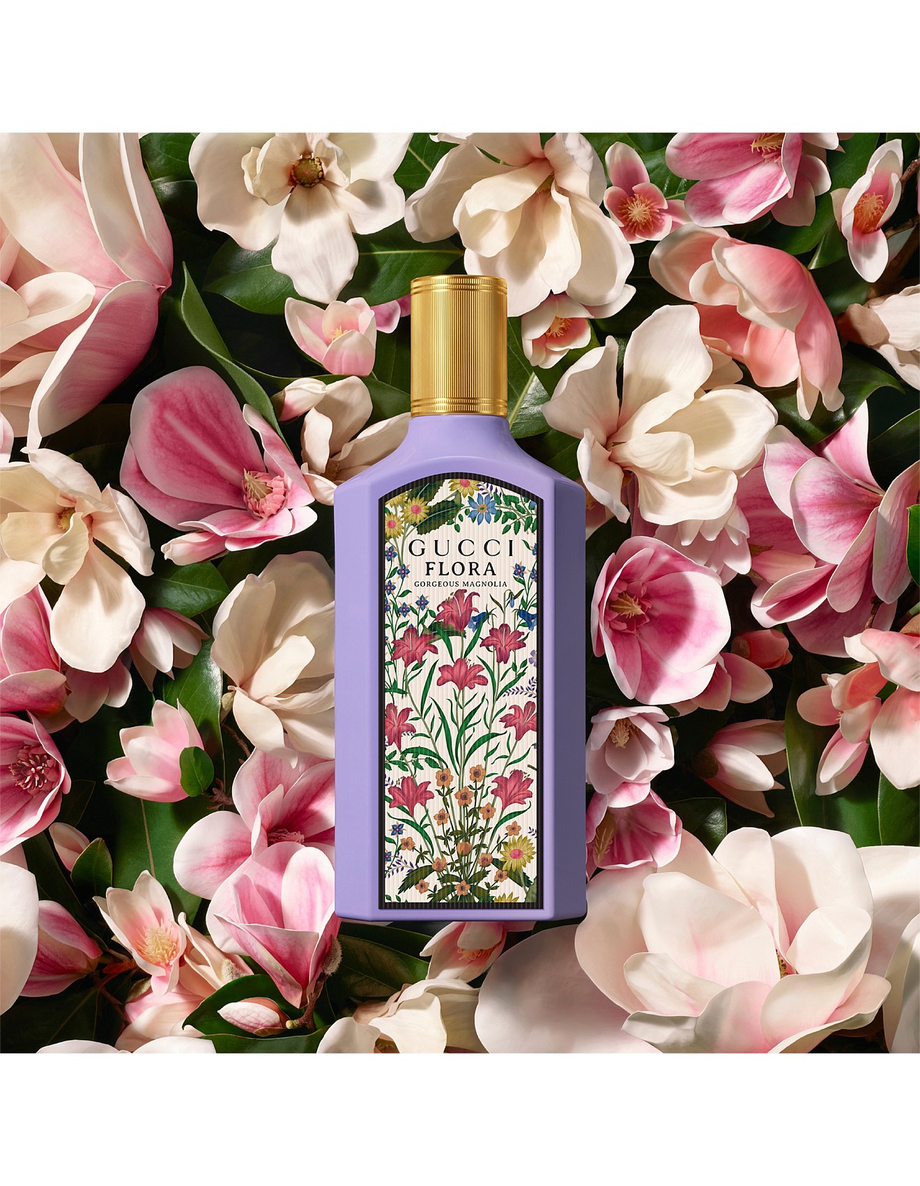 Gucci Flora Gorgeous Magnolia Eau De Parfum 50ml | David Jones