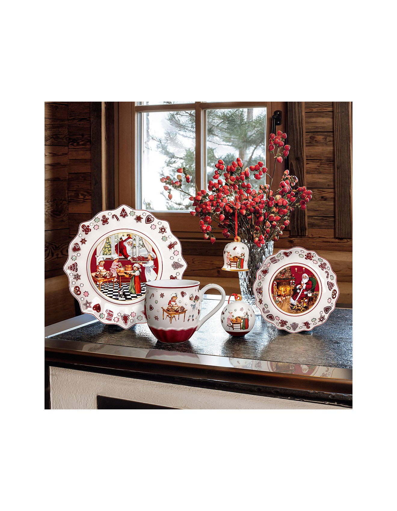 Villeroy & Boch Annual Christmas Salad Plate 2023 | David Jones