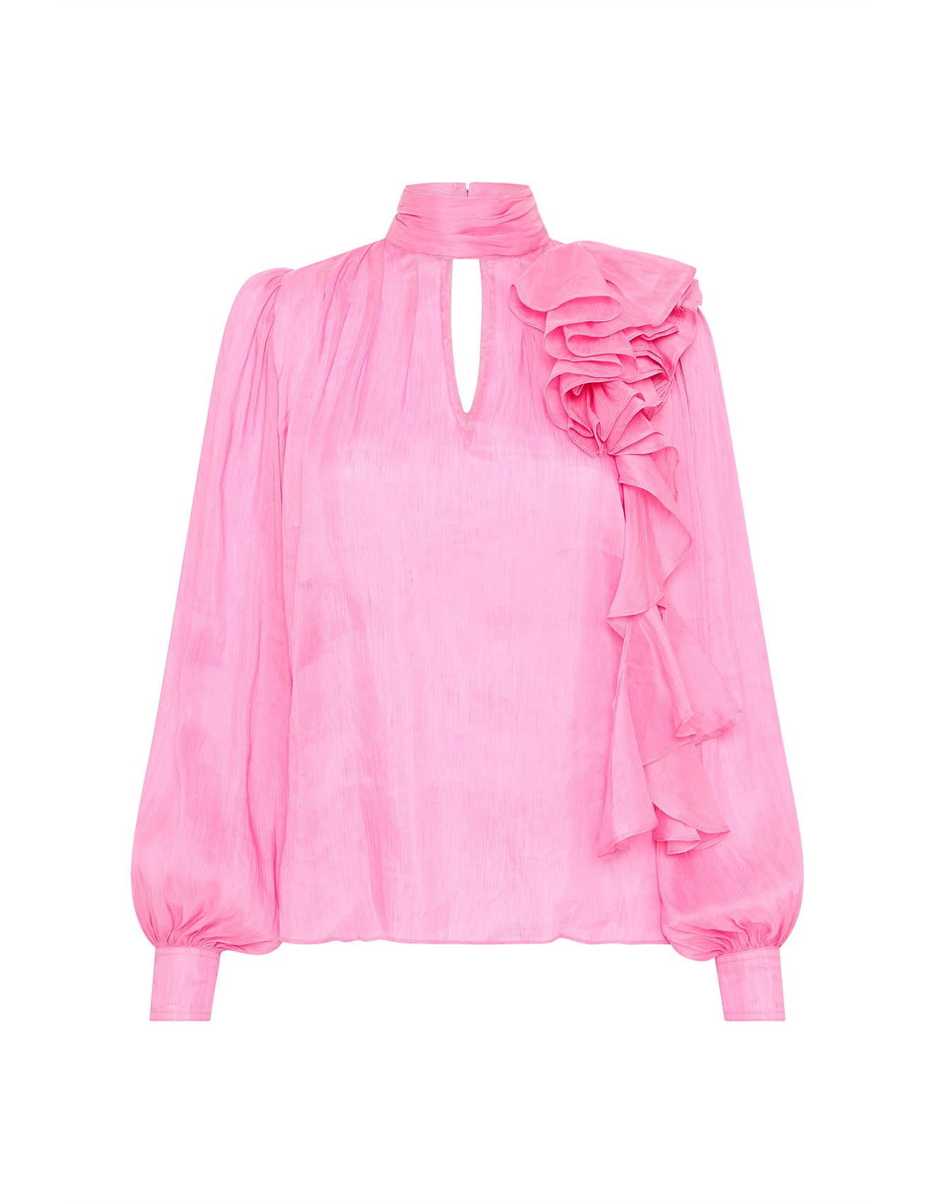 【最終価格】 Bibiy. ARIEL FRILL BLOUSE bibiy. ARIEL FRILL BLOUSE