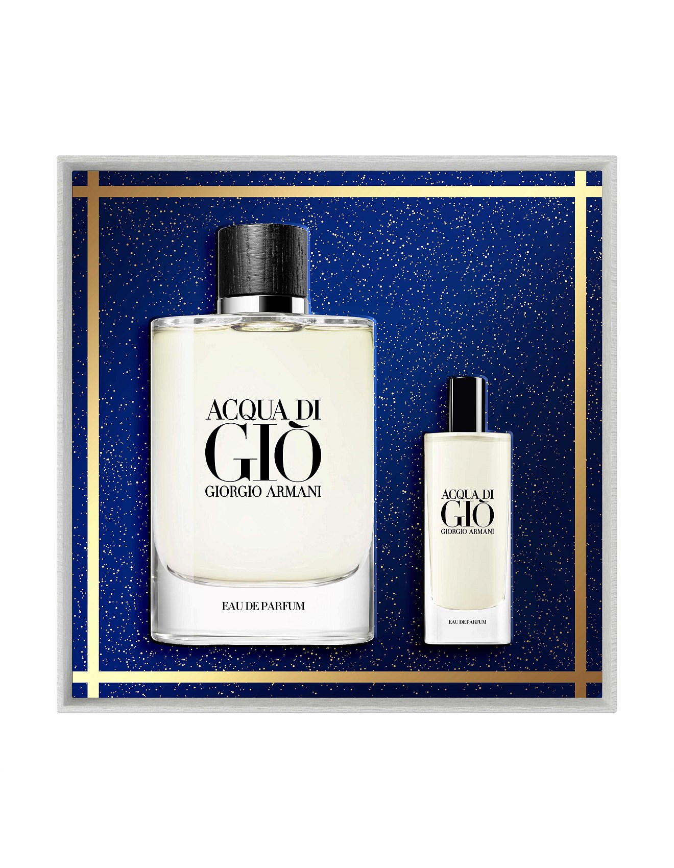 Giorgio Armani Acqua Di Gio Edp 125ml Gift Set | David Jones