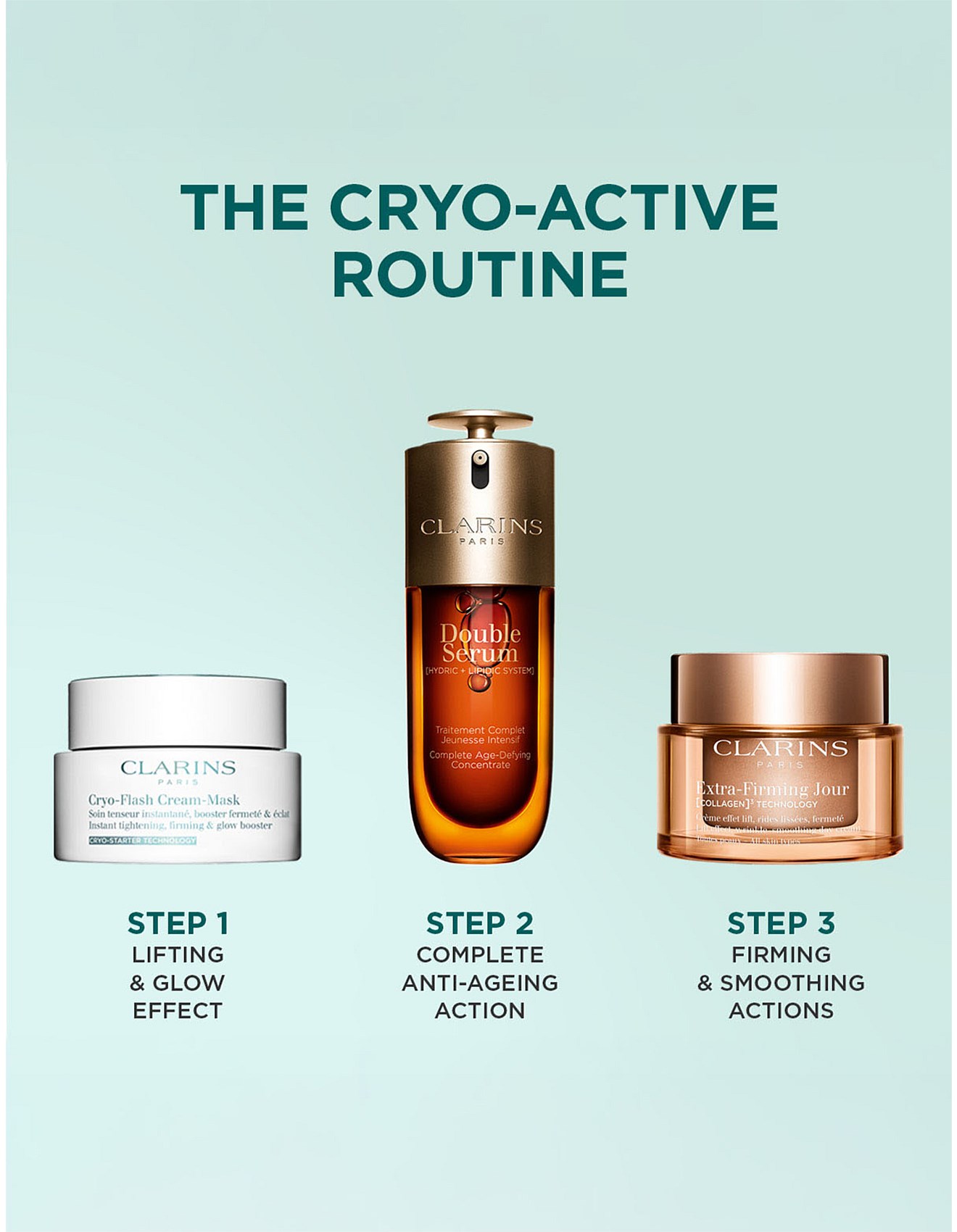 Clarins Cryo-flash Cream-mask 75ml | David Jones