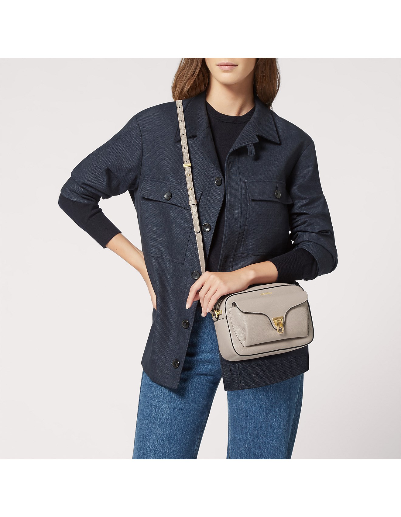 Designer Handbags Coccinelle Beat Soft Crossbody Bag Coccinelle