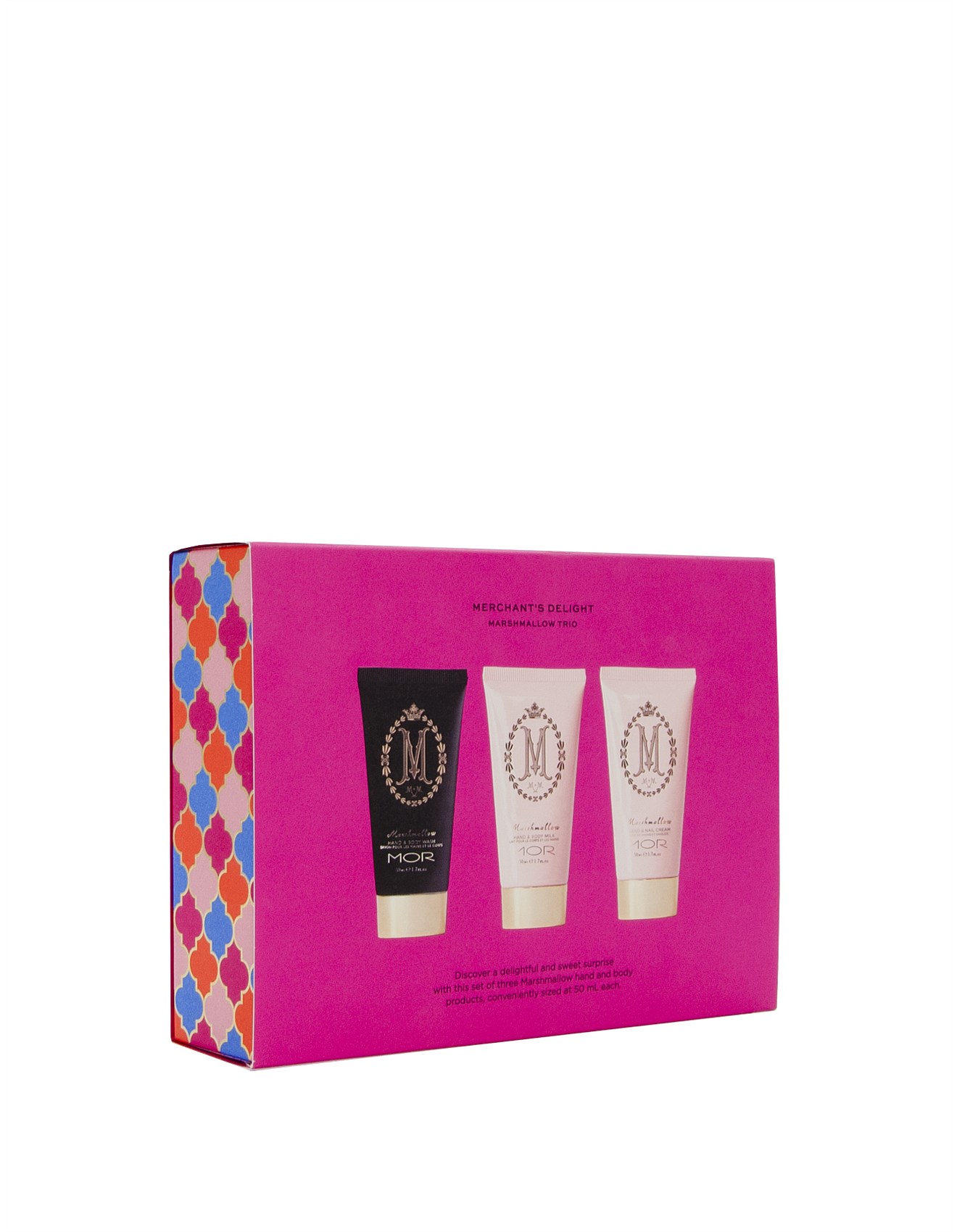 Mor Merchant's Delight Marshmallow Trio David Jones