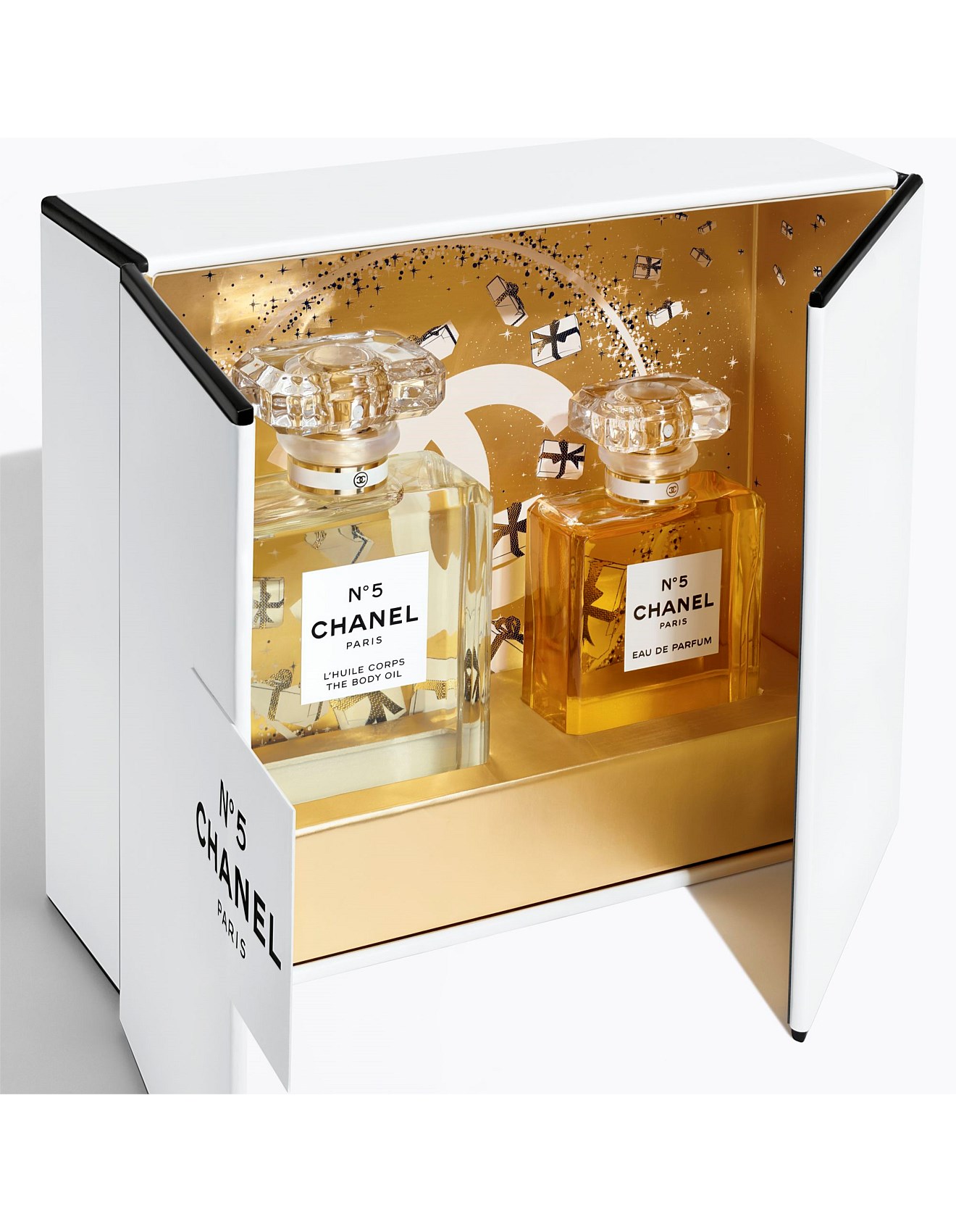 Chanel N°5 Set With Eau De Parfum 50ml and Spray Body Oil 100ml