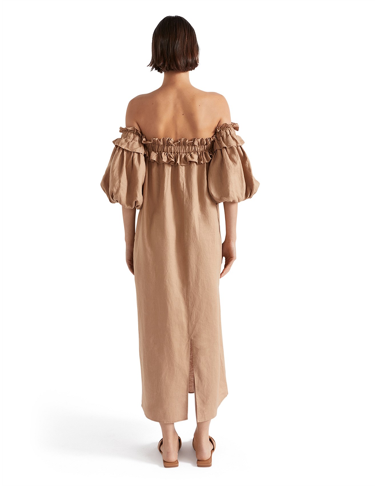 HOLIDAY LINEN RUFFLE LAYERED DRESS 定価8.8 HOLIDAY LINEN RUFFLE LAYERED DRESS 定価8.8 HOLIDAY（ホリデイ）の