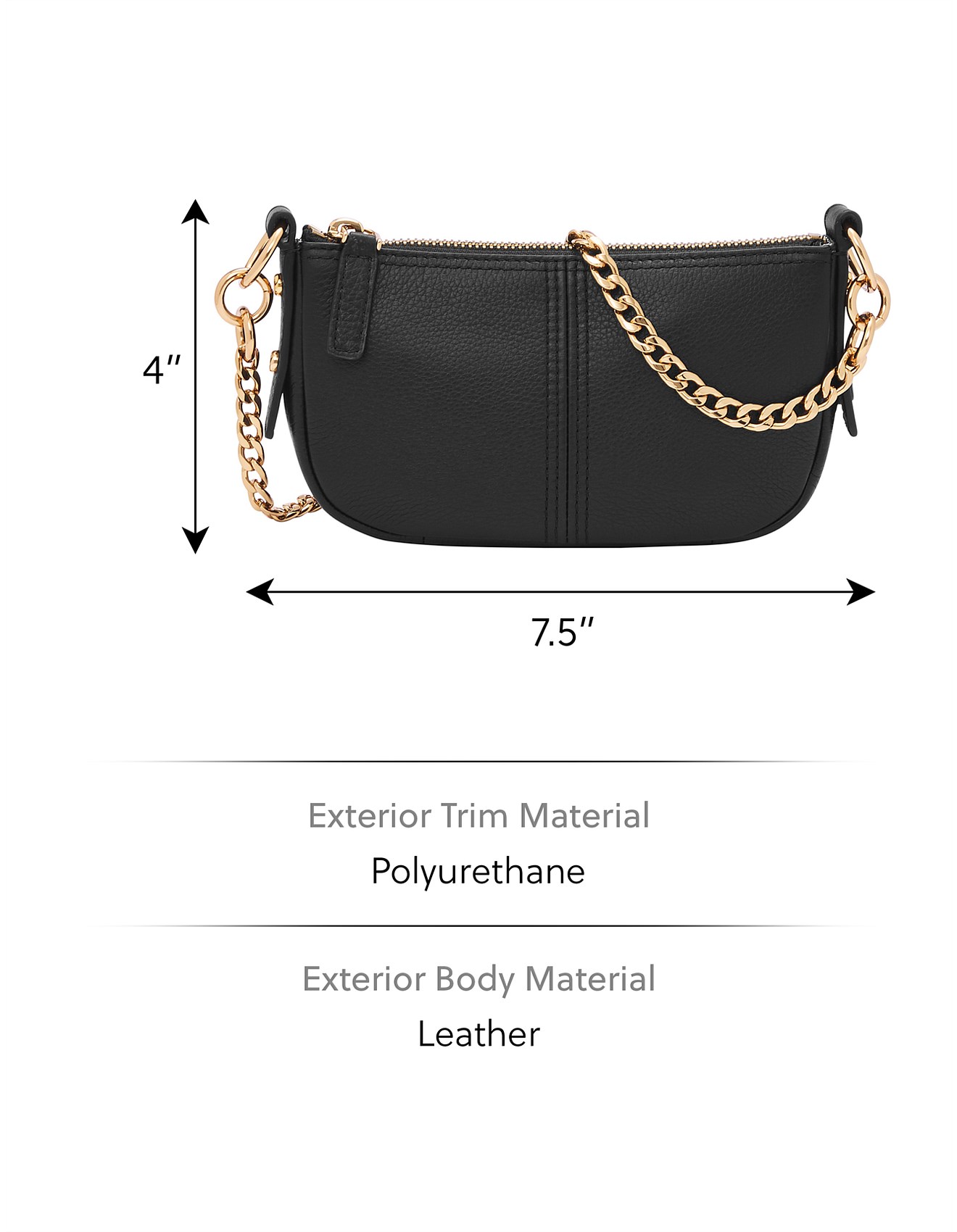 Fossil Jolie Mini Crossbody David Jones