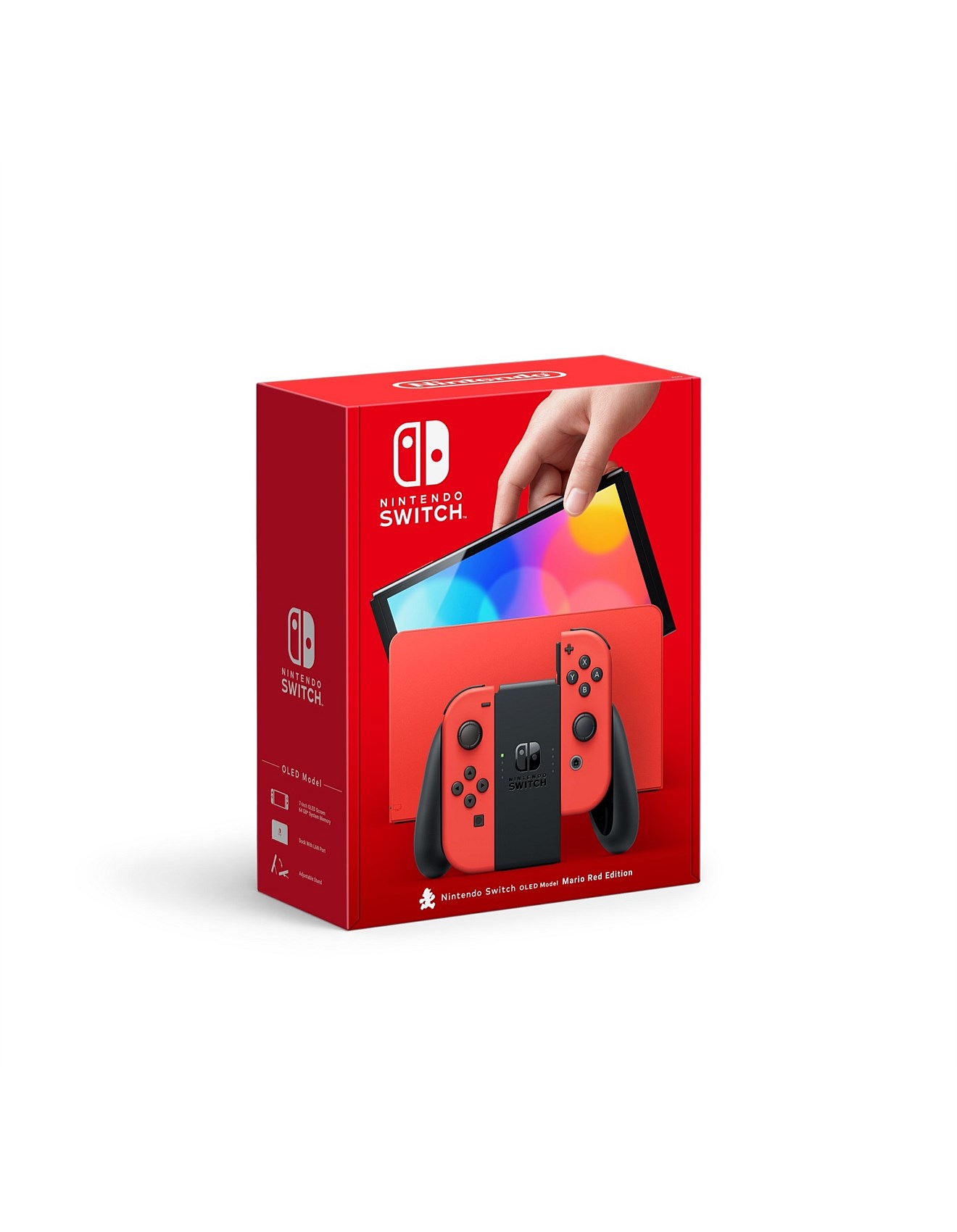 Nintendo Nintendo Switch Console Oled Model Mario Red Edition