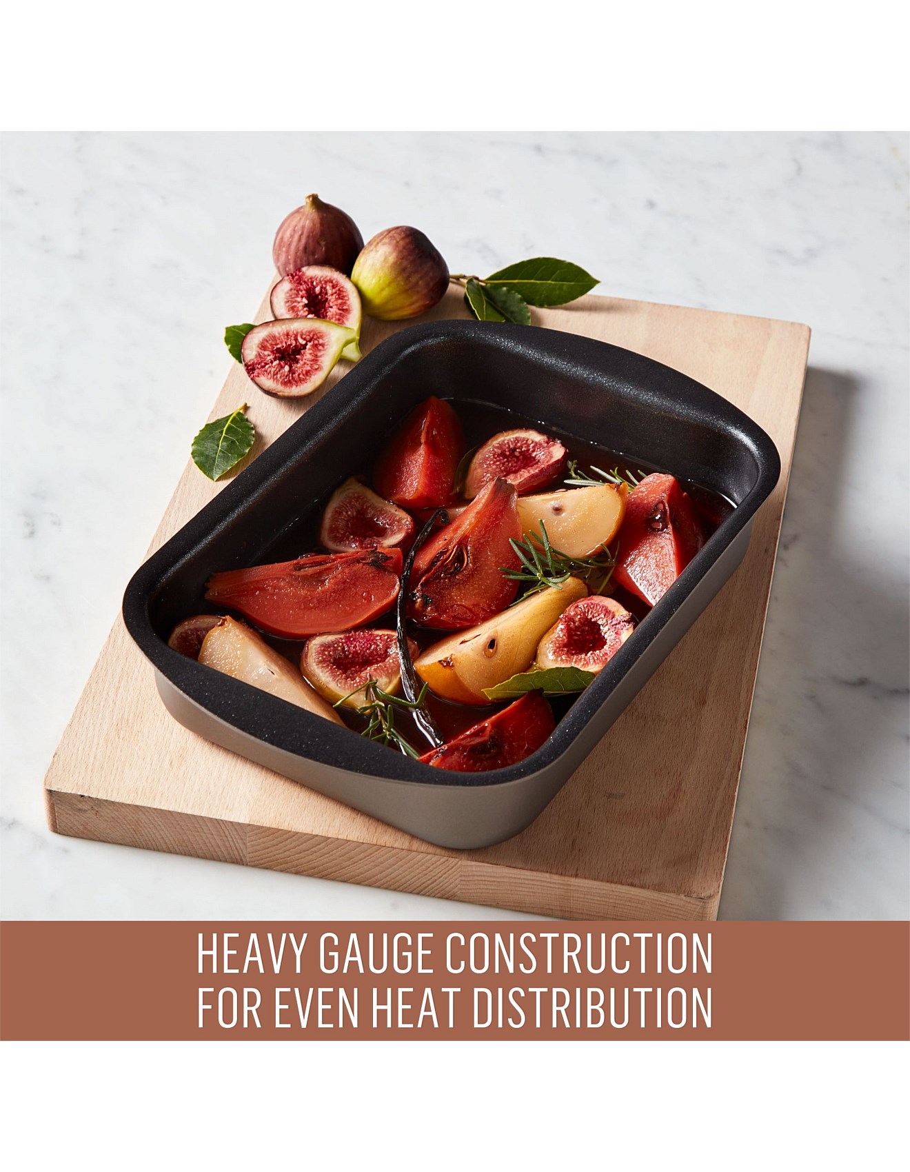 Essteele Nonstick Roasting Pan 25 X 18cm David Jones