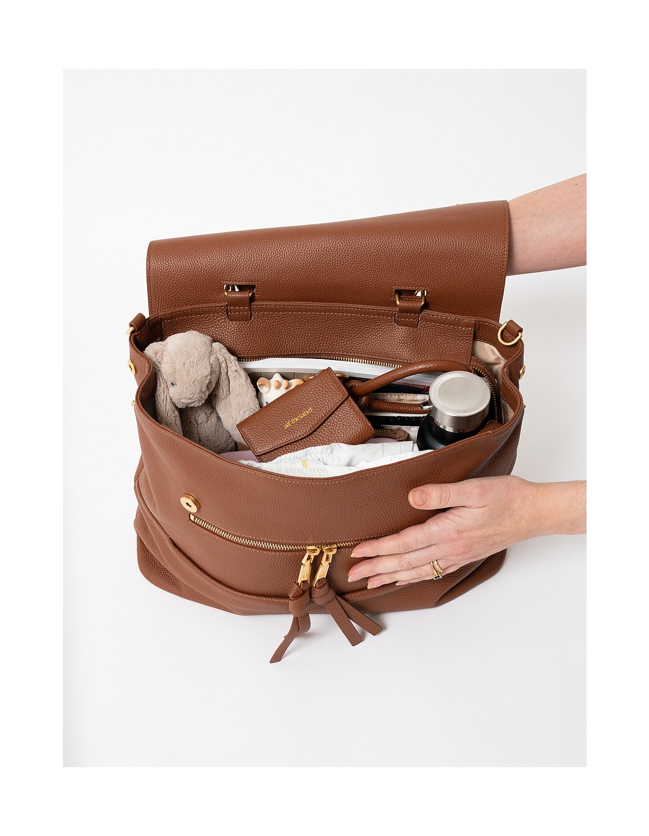 Alf the Label Luxe Ari Top Handle Bag David Jones