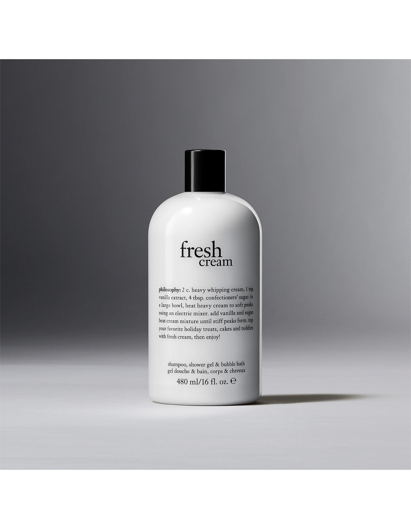 Shower Gel Philosophy Perfume Fresh Cream Warm Cashmere Philosophy