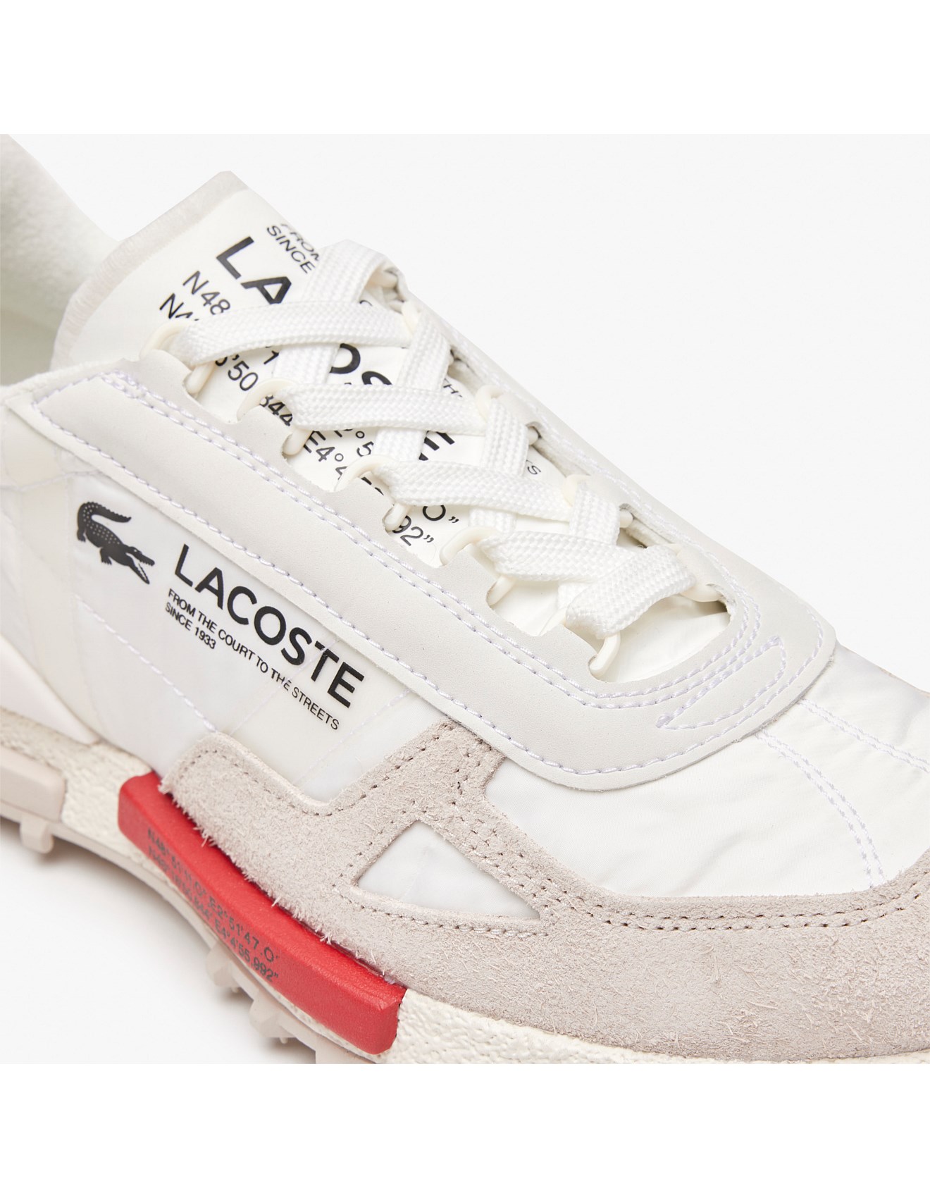 Lacoste Elite Active 223 1 Sma Sneaker | David Jones