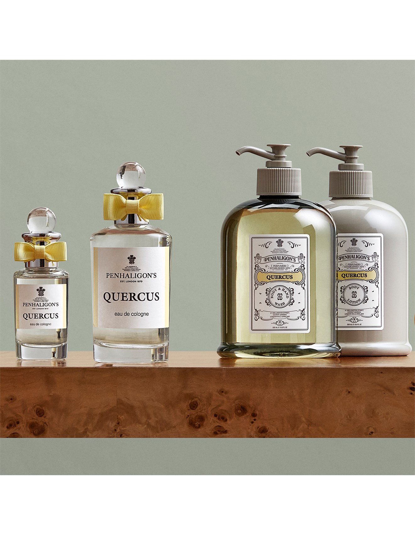 香水(男性用) Penhaligon's Quercus eau de cologne100ml Penhaligons Quercus Cologne 100ml | David Jones