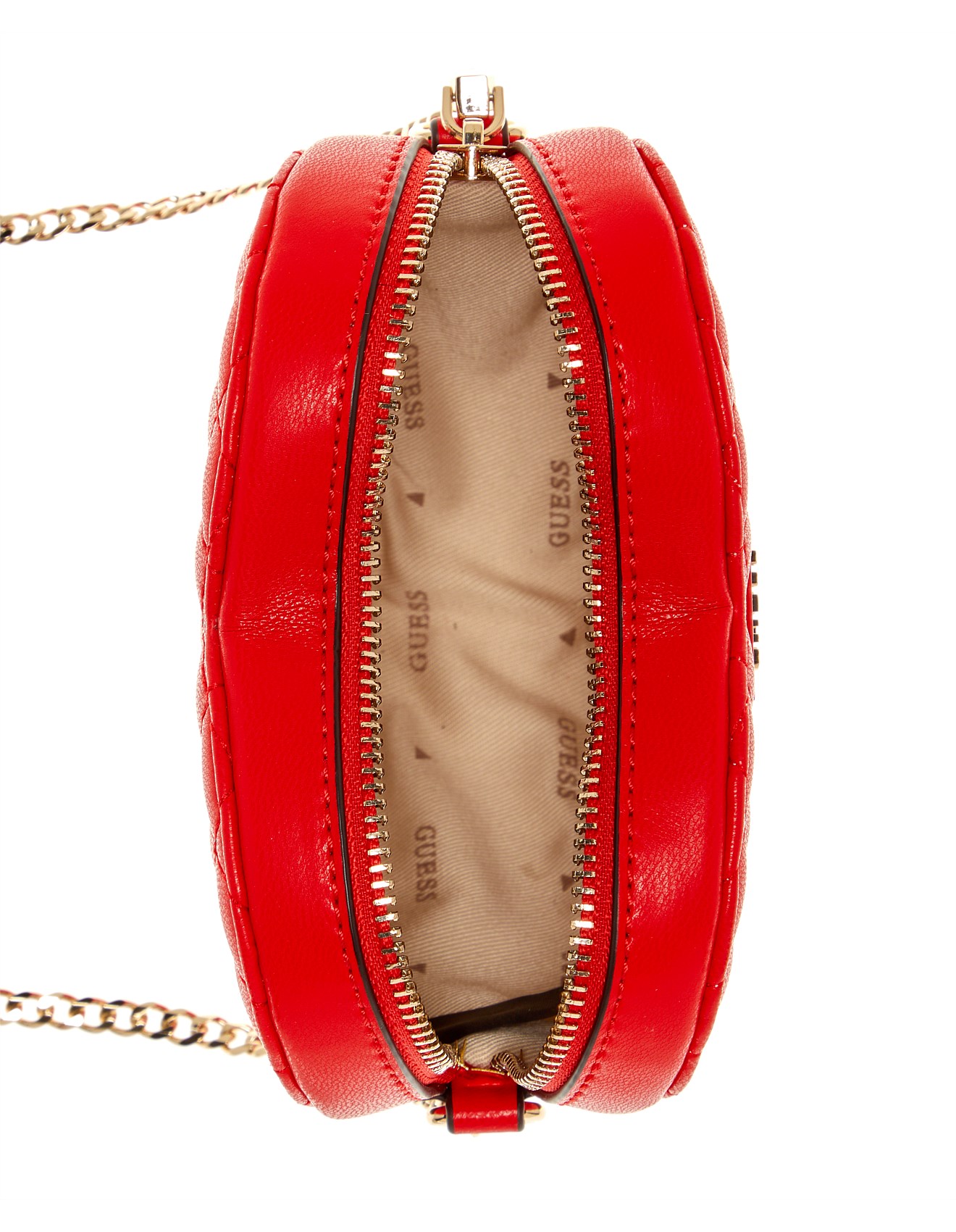 Guess Rianee Quilt Heart Bag David Jones