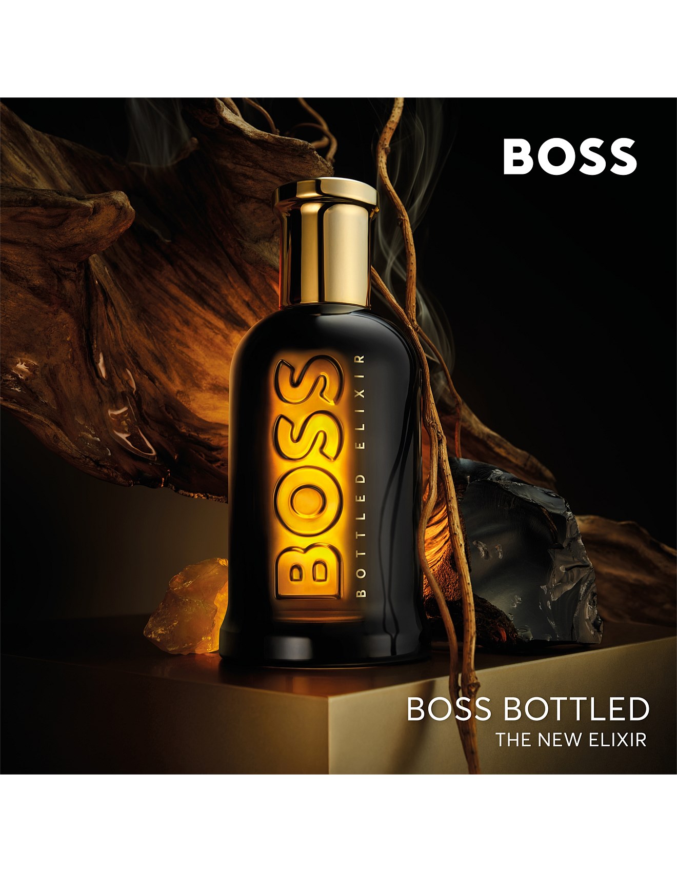 Boss Bottled Elixir Parfum Intense 50ml | David Jones